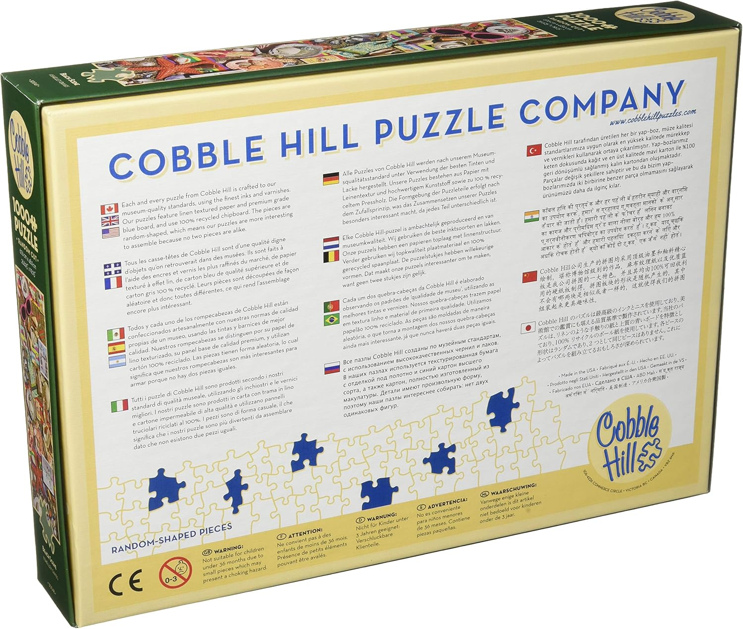 Cobblehill Puzzles 1000 pc Beach Scene