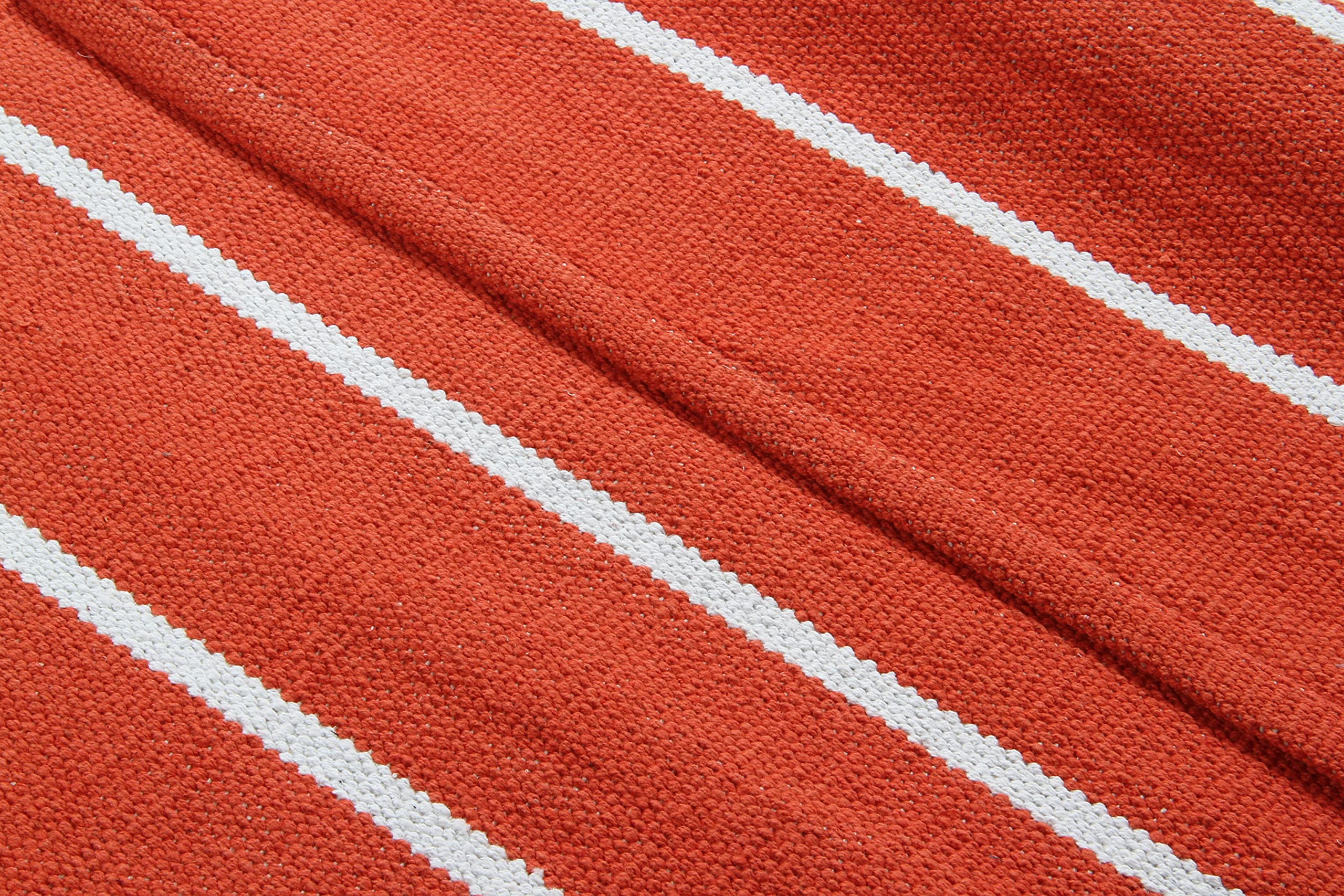 ABC Tapis Polyvalent Fait Main en Coton Riva