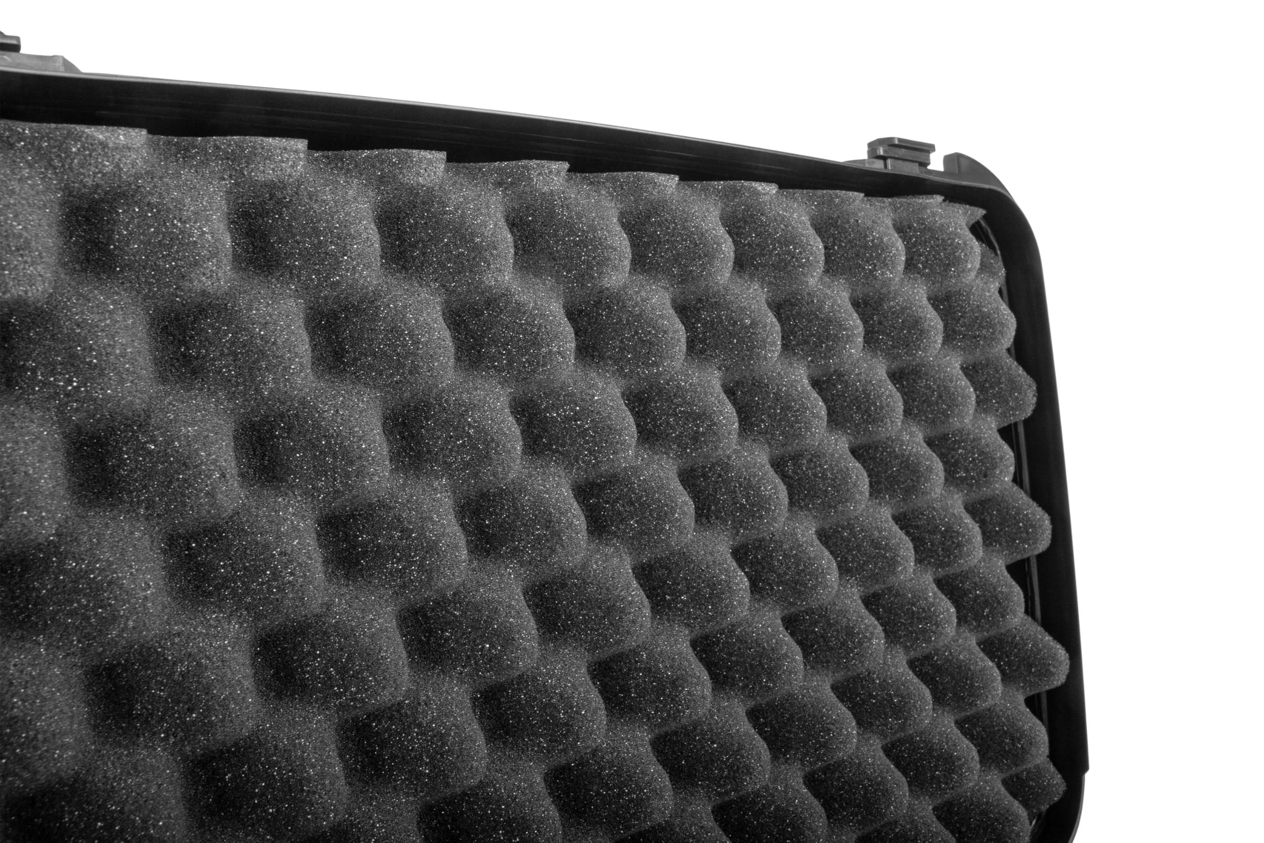 GSG Langwaffenkoffer 97cm abschließbar Waffenkoffer Langwaffen Koffer Gewehr Hartschale Hardcase Luftgewehrkoffer Transportkoffer Schutzkoffer