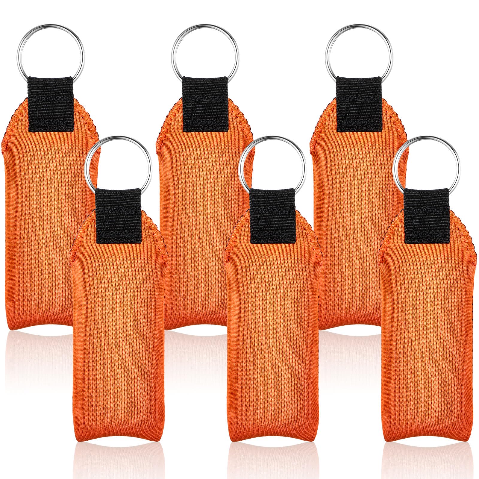 WILLBOND 6 Pieces Floating Boat Keychain Floatable Keychain