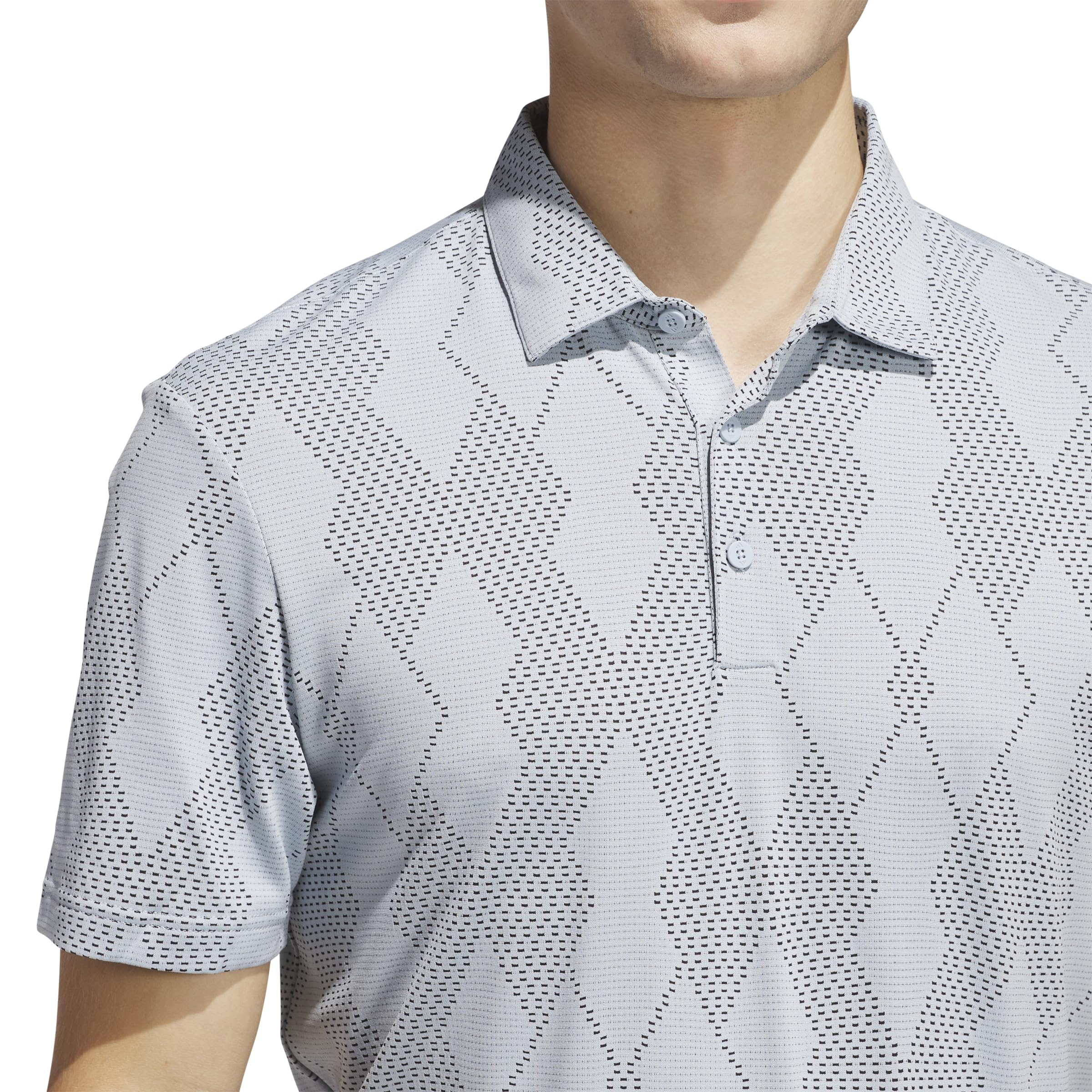 adidas Ultimate365 Textured Polo Shirt Camisa de Golf Hombre