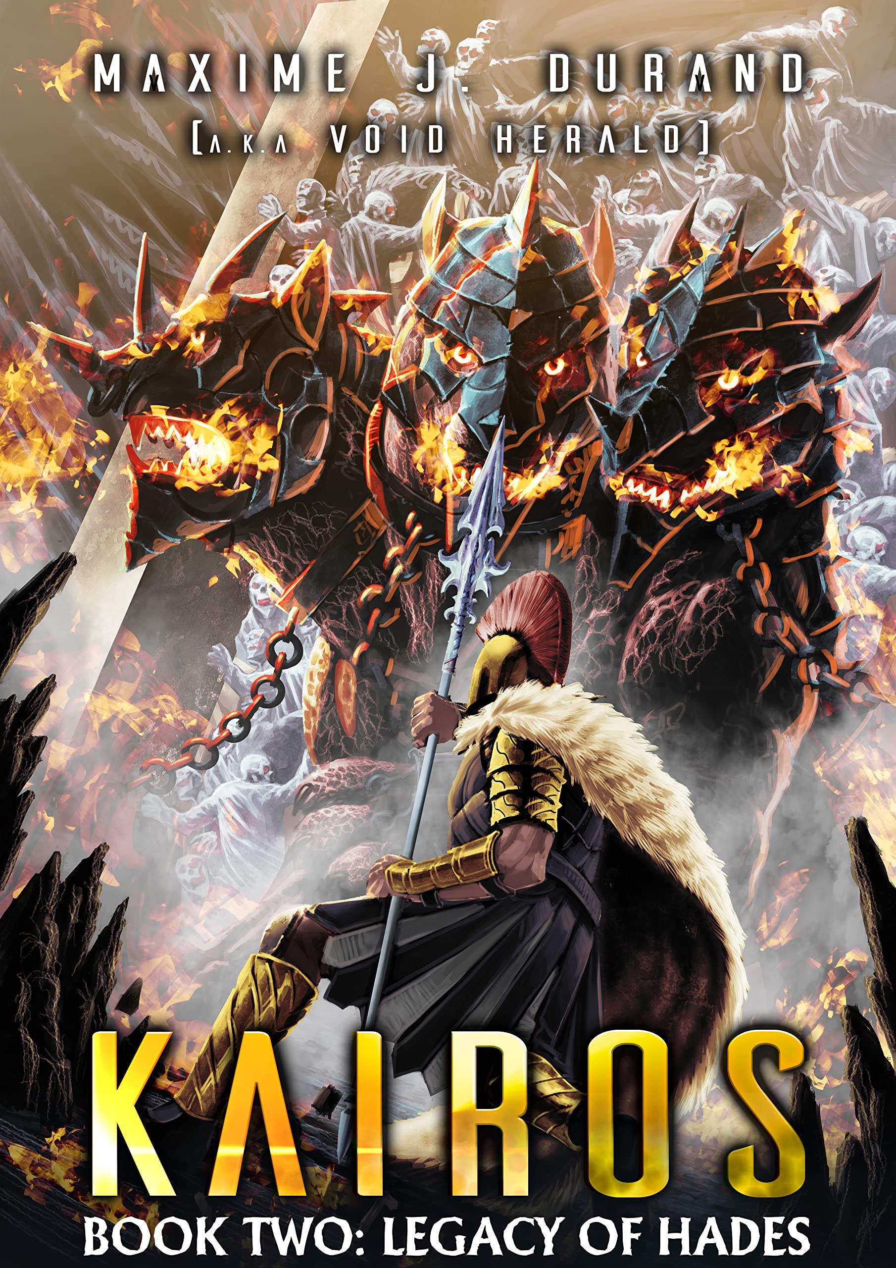 Kairos II: Legacy of Hades: A Greek Myth & Pirate LitRPG