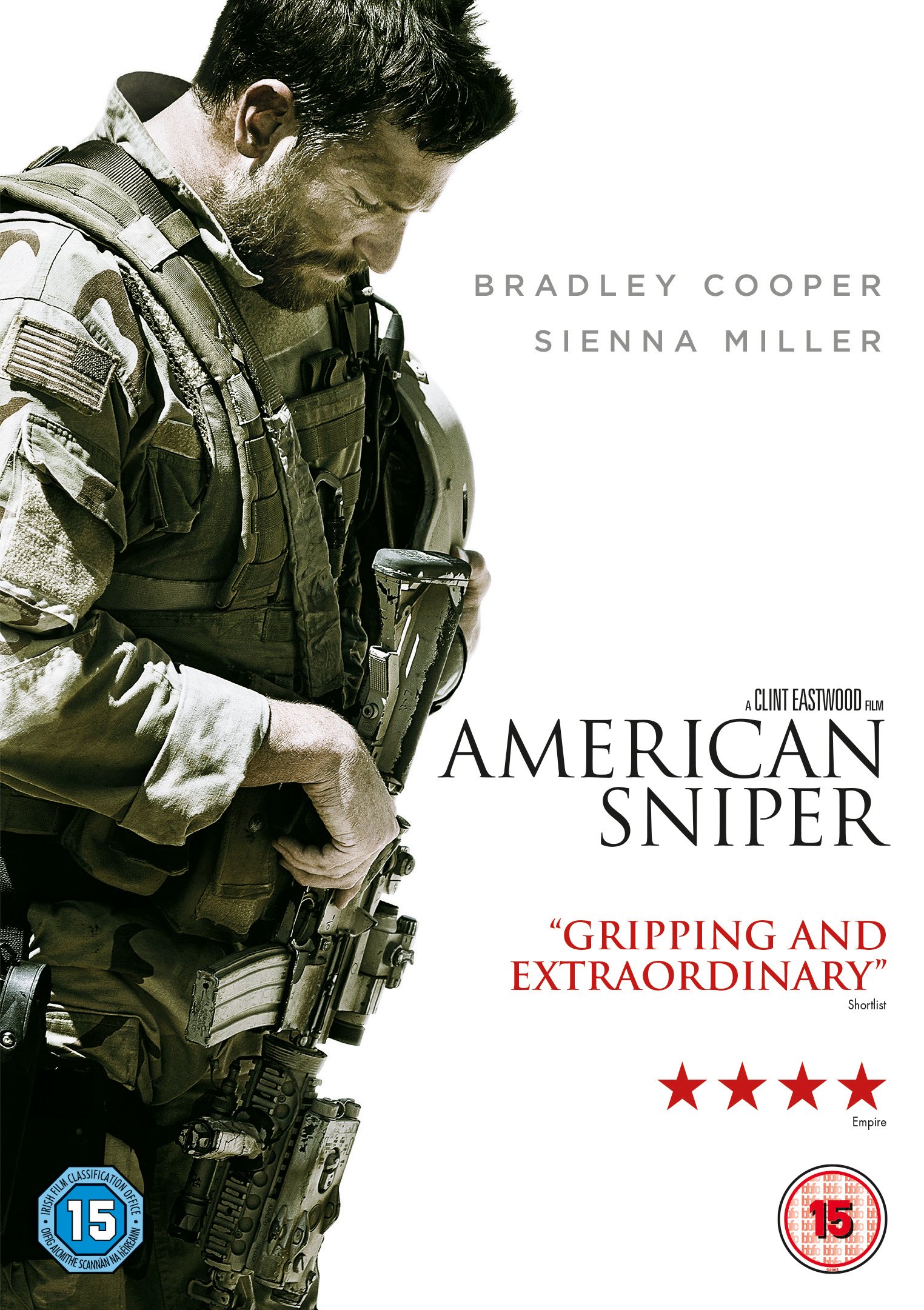 American Sniper [DVD] [2014]
