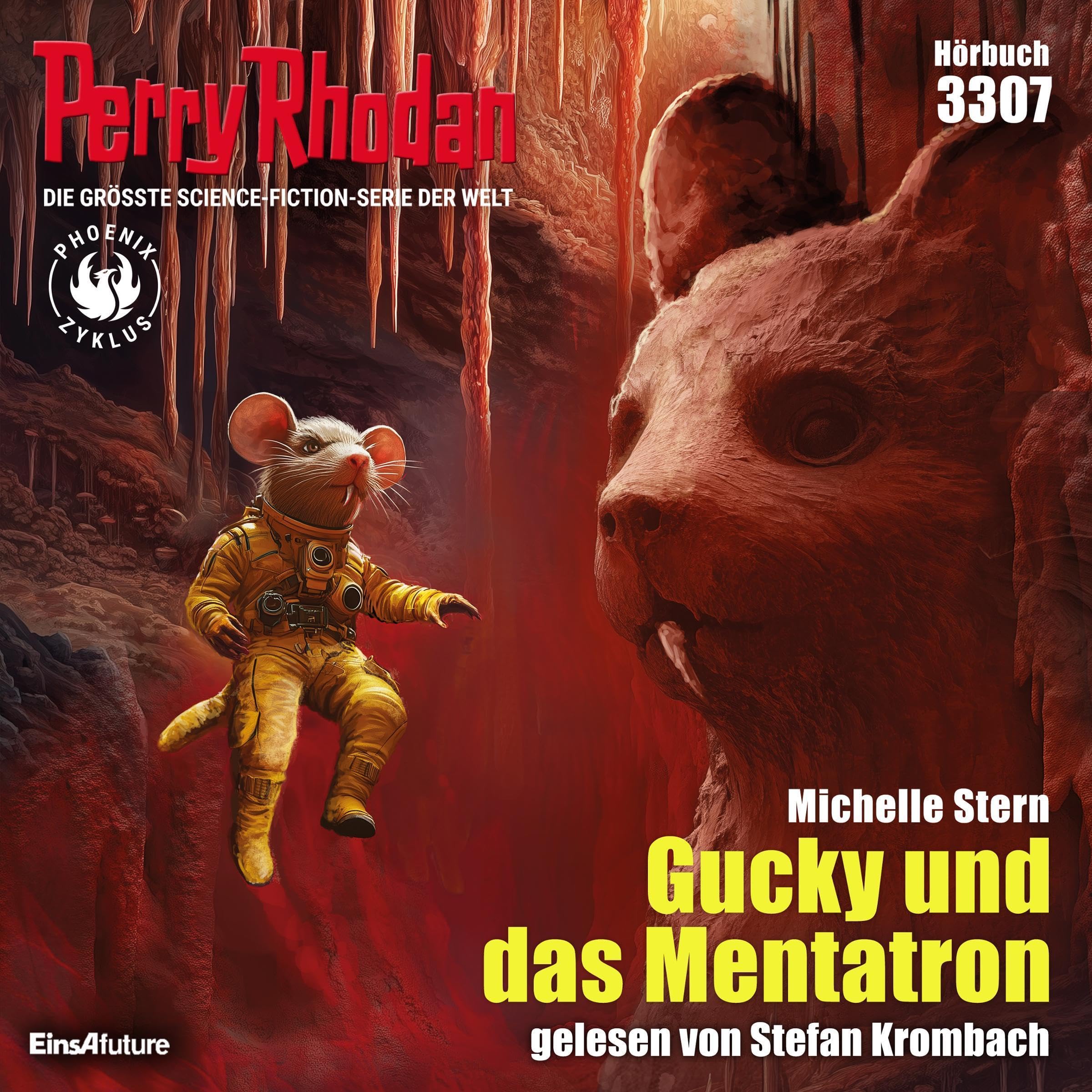 Cover art for Gucky und das Mentatron