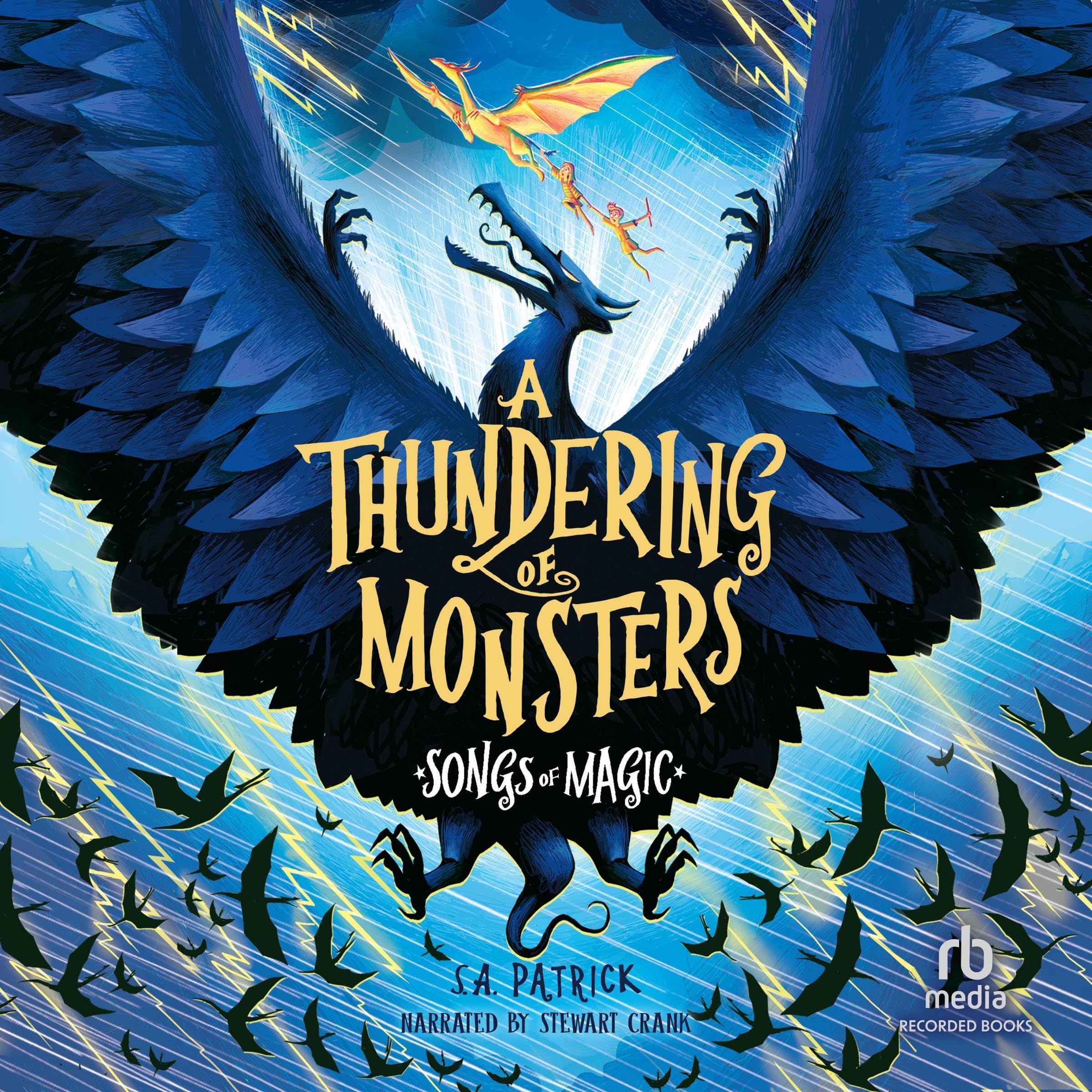 Cover art for A Thundering of Monsters