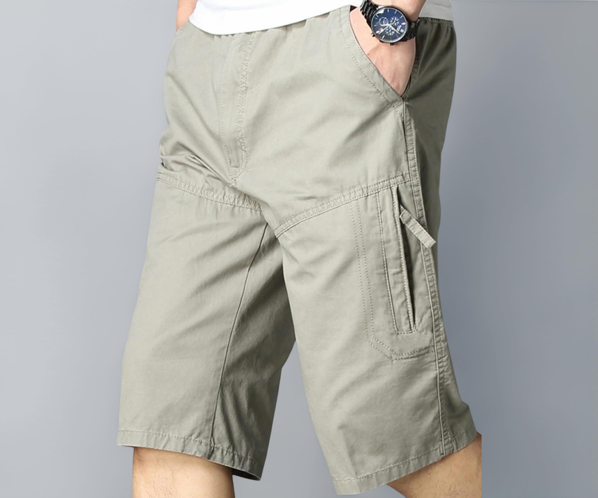 Men Shorts || Cotton Short for Men || with Pocket Style (Packs Also Available) (Shorts-29-32)
