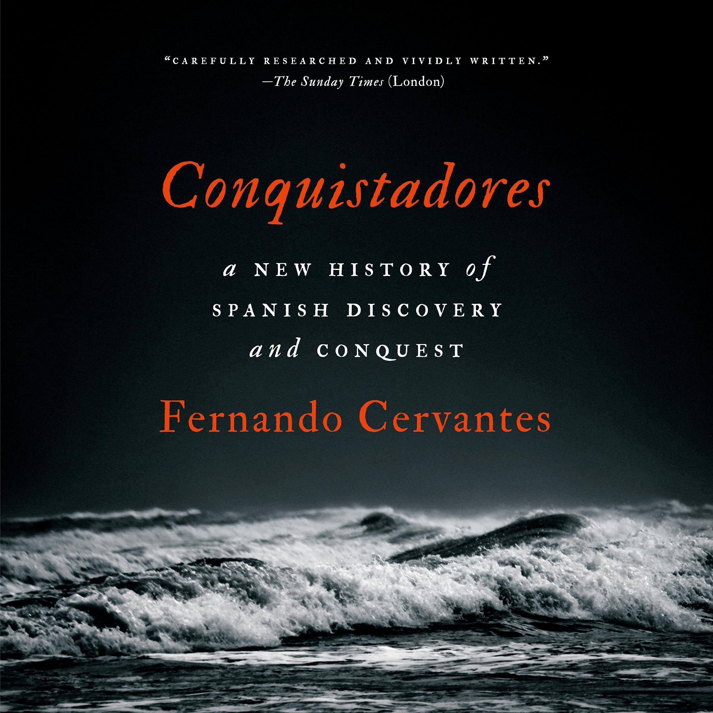 Cover art for Conquistadores