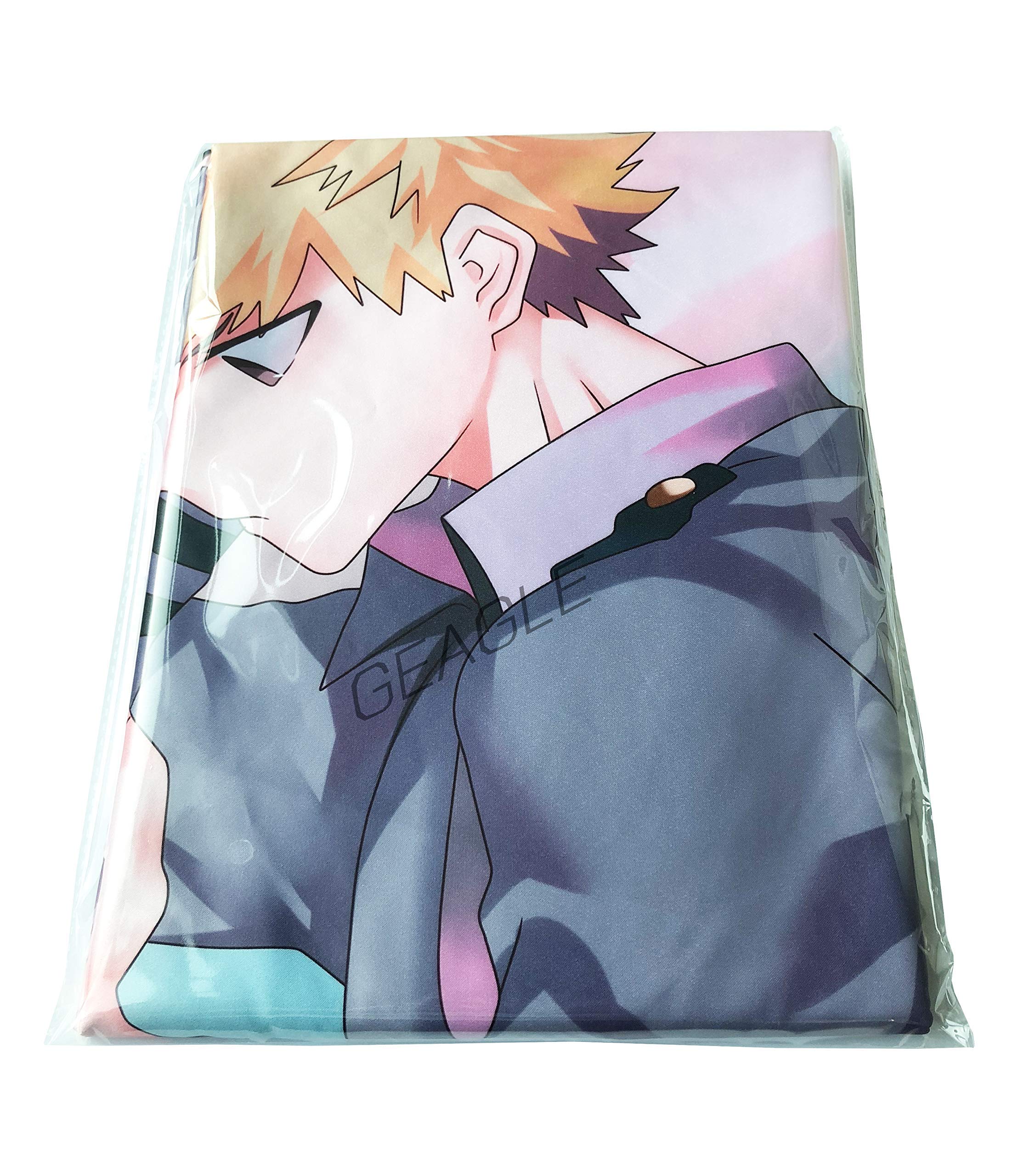 Funda de almohada Katsuki Bakugou Boku no Hero Academi...B08FH6BYMT