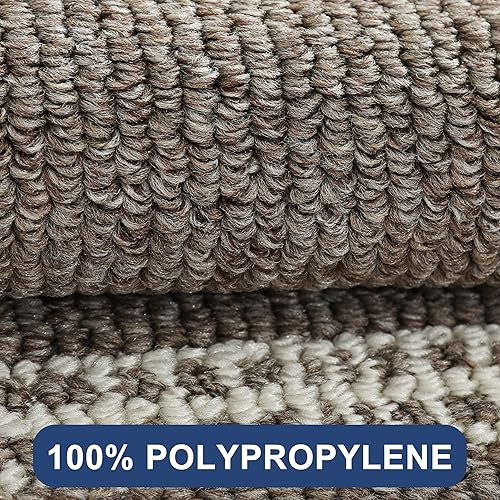 Miniatura 96 de COSY HOMEER Tapetes de cocina antideslizantes de polipropileno grueso para el hogar, lavable a máquina, 20 x 30/20 x 48 pulgadas, rojo