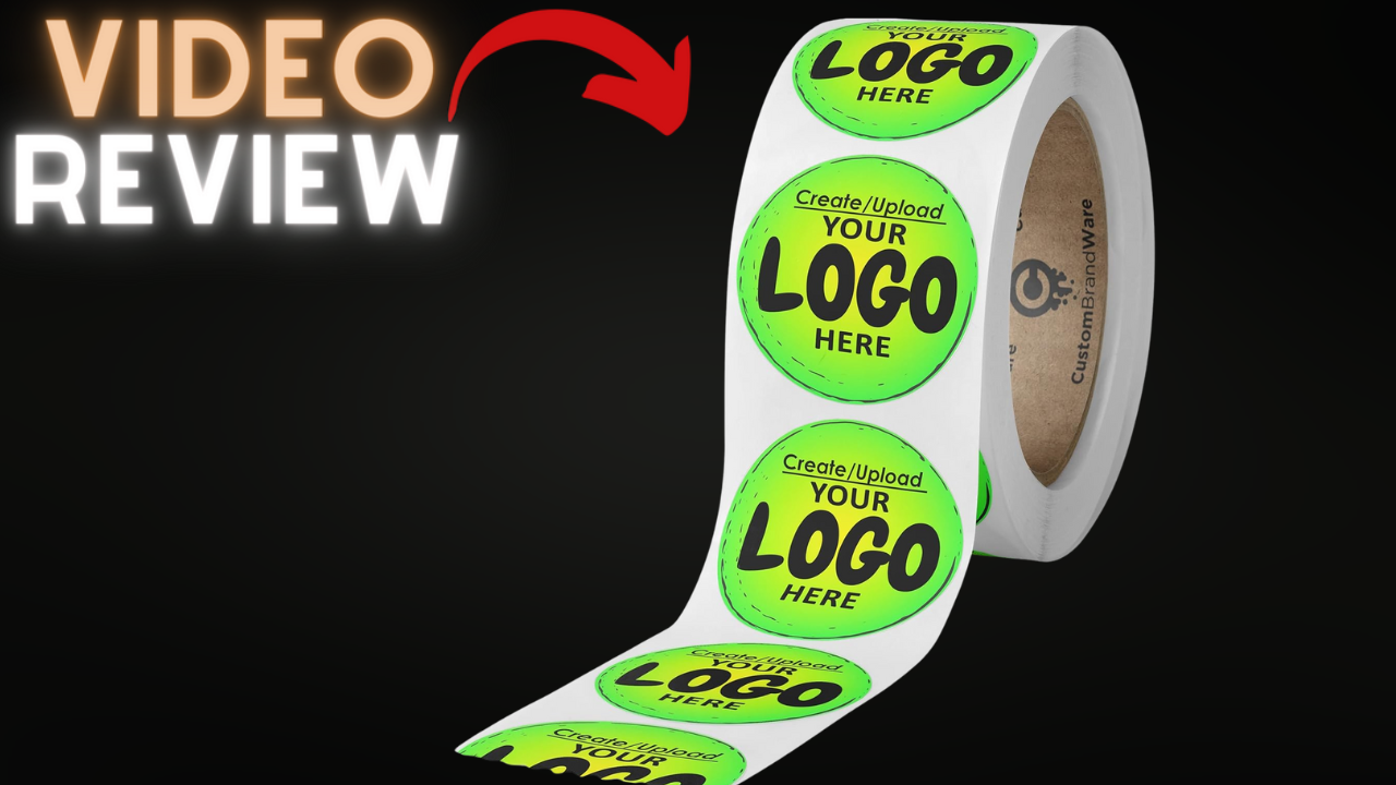 Watch Build Your Own Stickers/Labels on Amazon Live