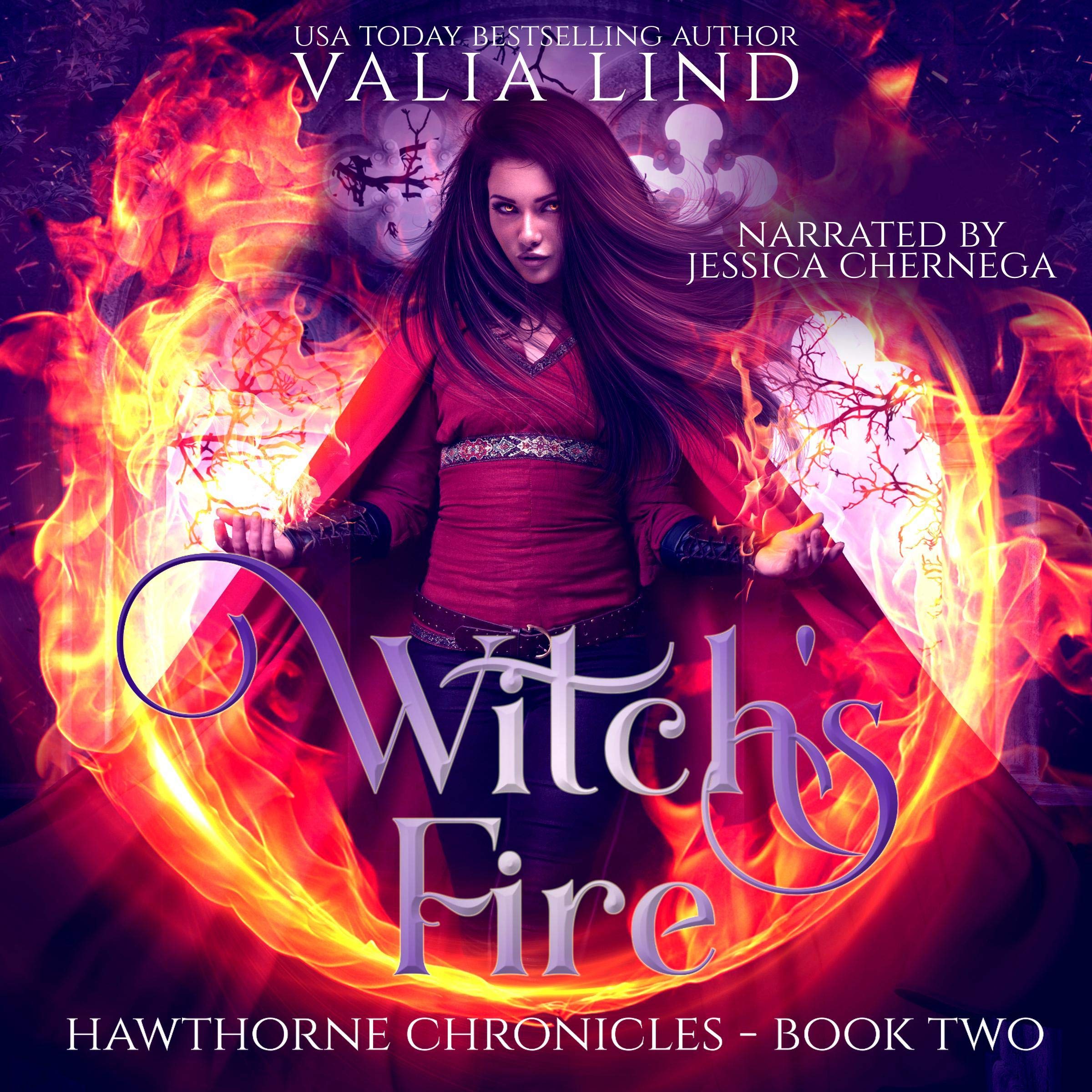 Cover art for Witch's Fire