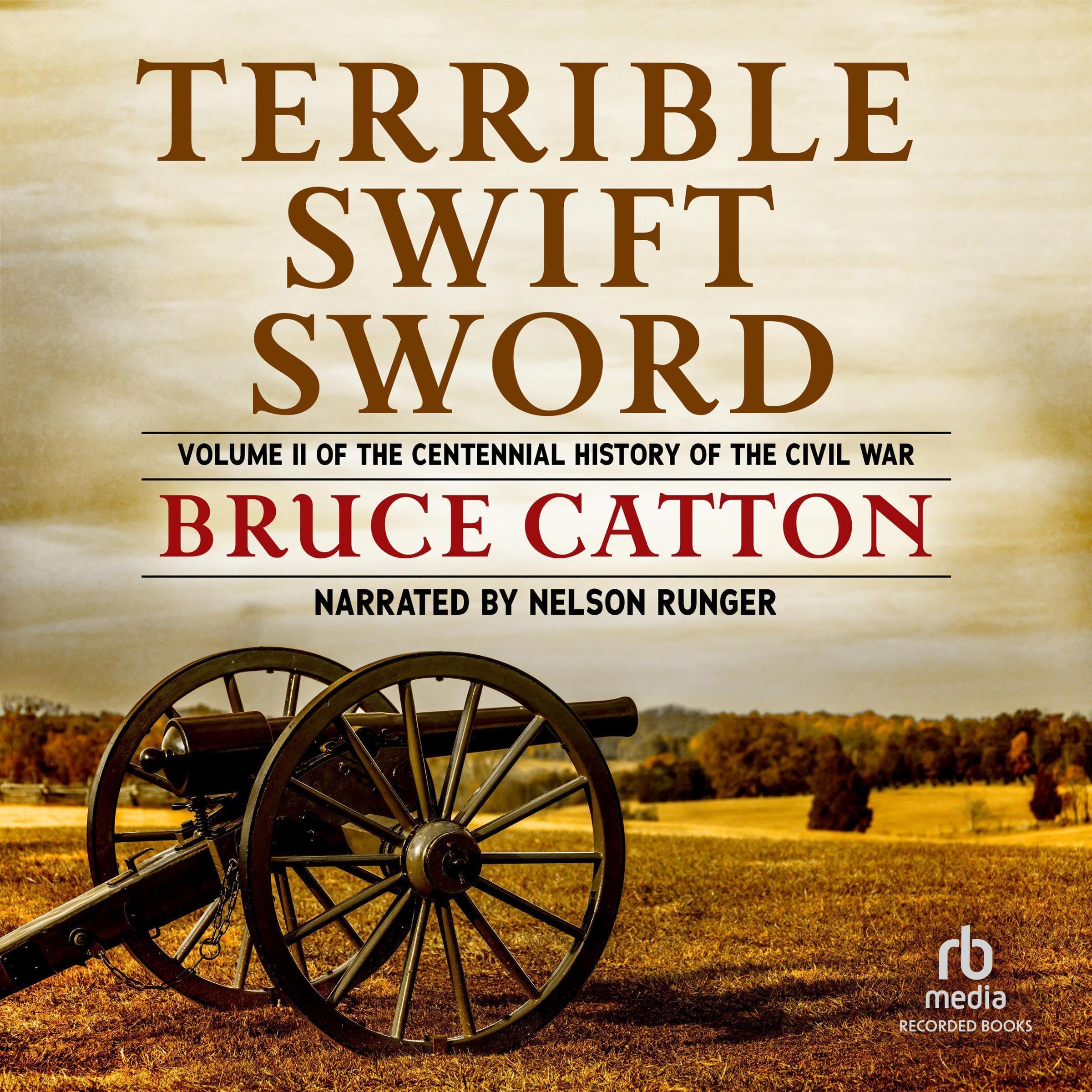 Cover art for Terrible Swift Sword