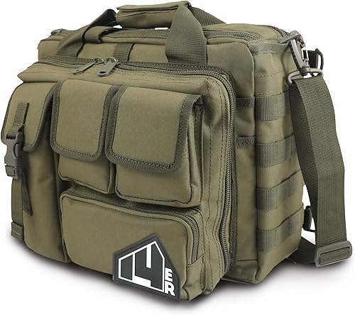 Miniatura 9 de Bolsa de campo de armas Bolsa de pistola personalizada, bolsas de rango de armas para pistolas y munición Bolsa de disparo, bolsa de munición