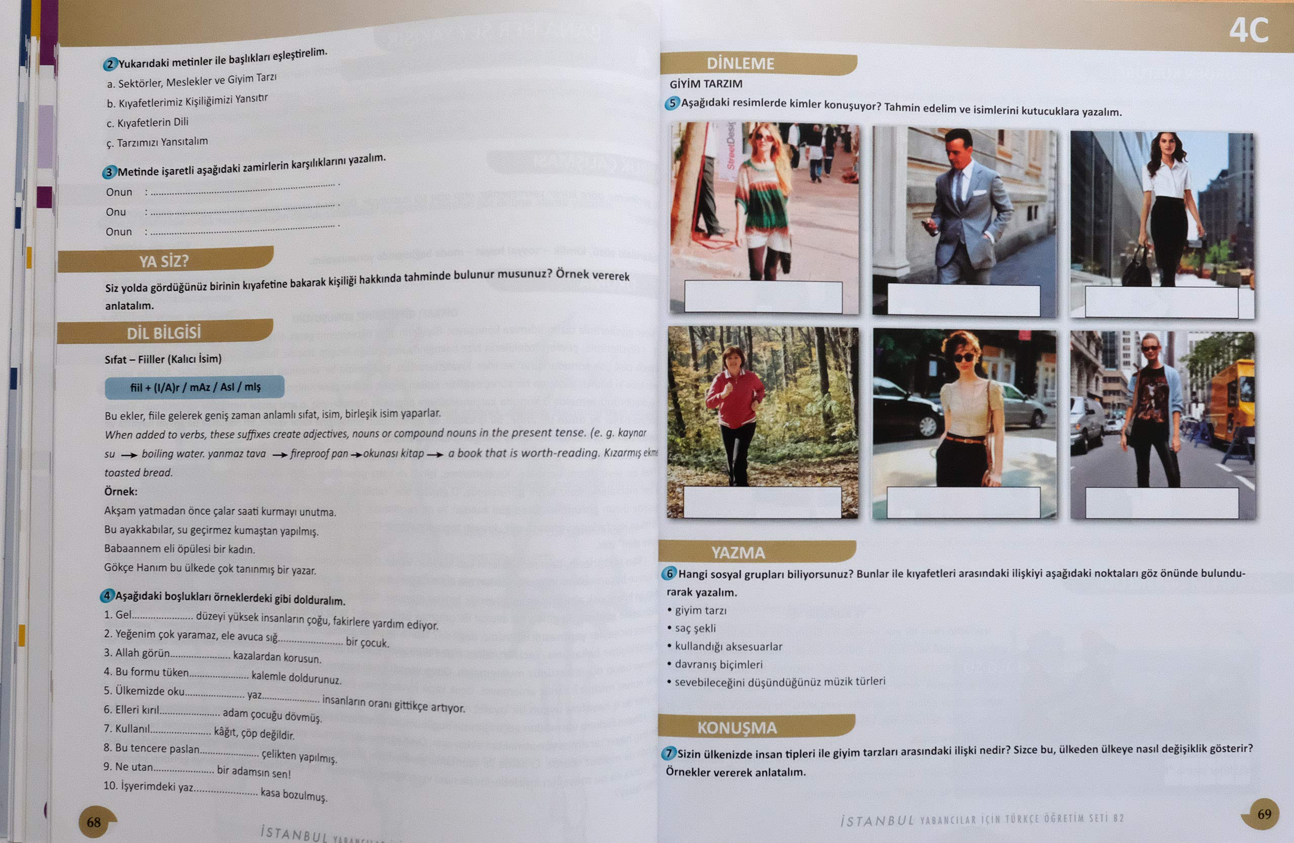 Turks B2 Istanbul Intermediate Course książka z Audio CD + skoroszyt