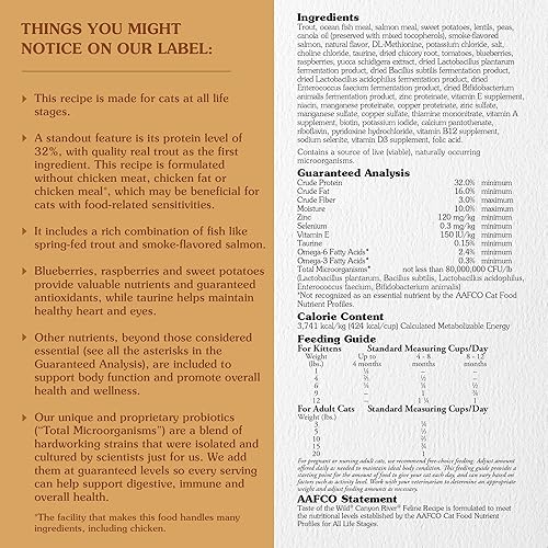 Miniatura 3 de Sabor de la comida de los Wild Cat, Amarillo