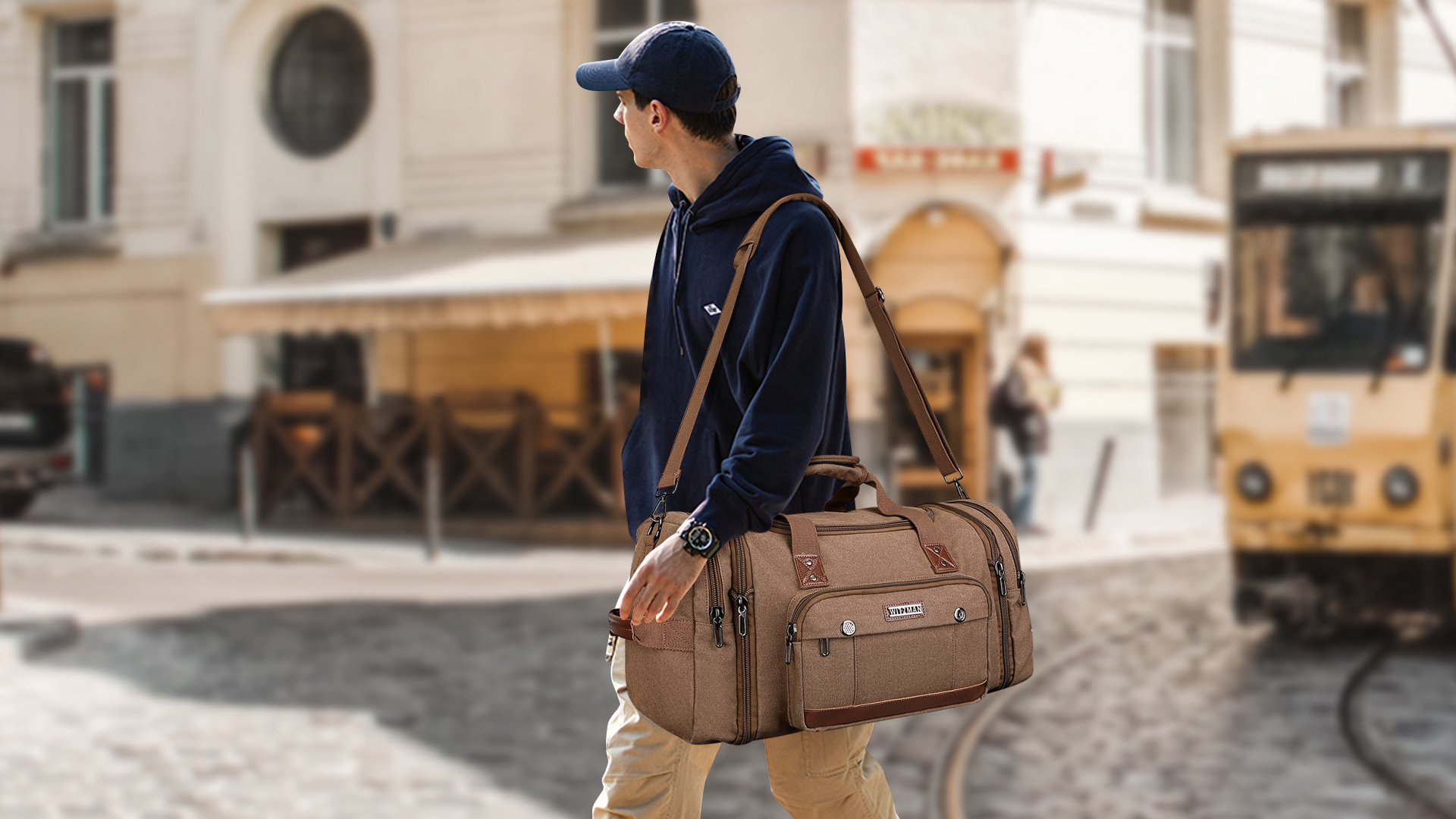 best weekender bag for men