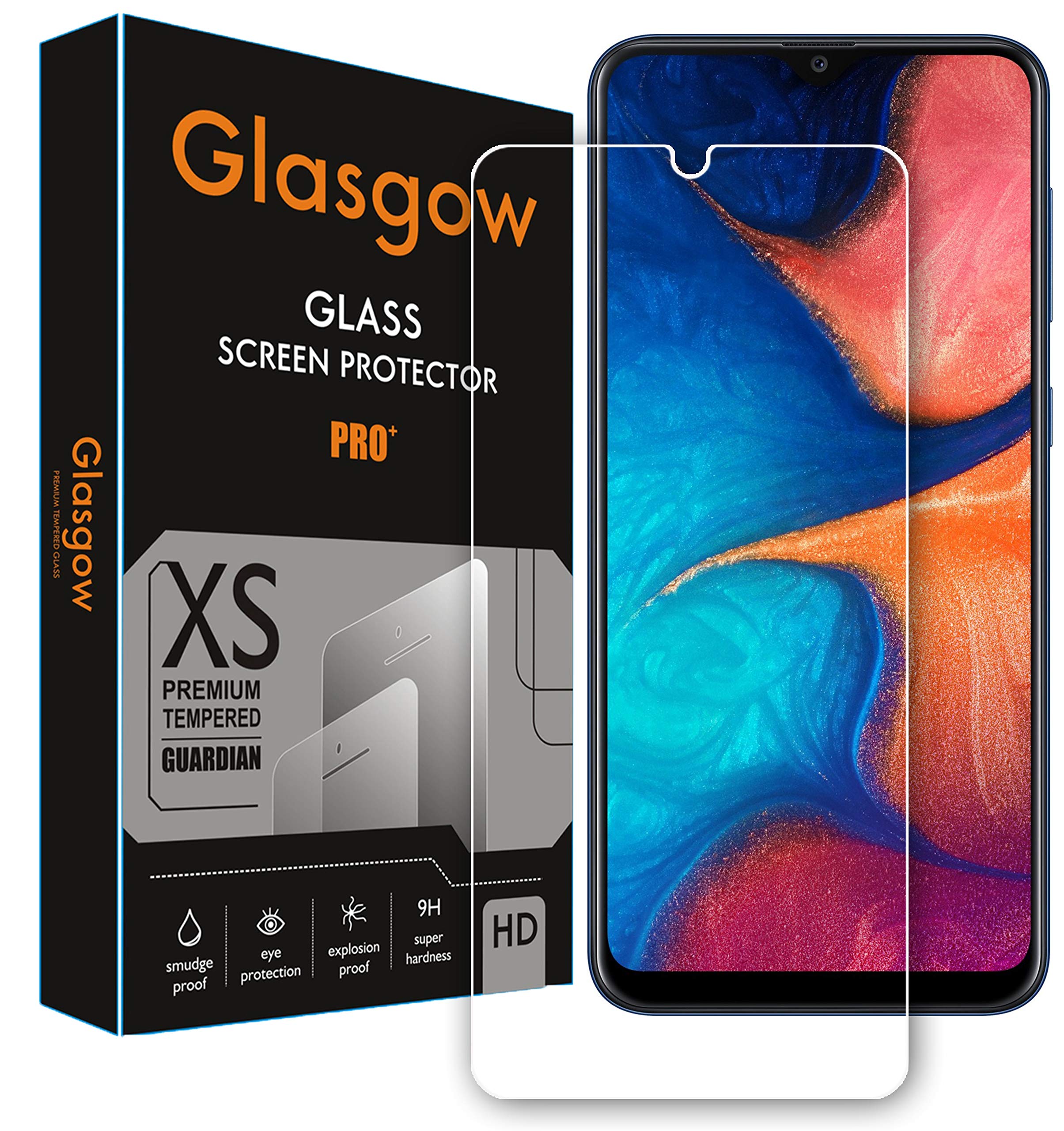 Glasgow Premium Tempered Glass Screen Protector for Samsung Galaxy A33 5G [flexible] [Gorilla] Bubble Free Installation [Screatch proof] [Guard] (B0B826BY8R) Amazon Price History, Amazon Price Tracker