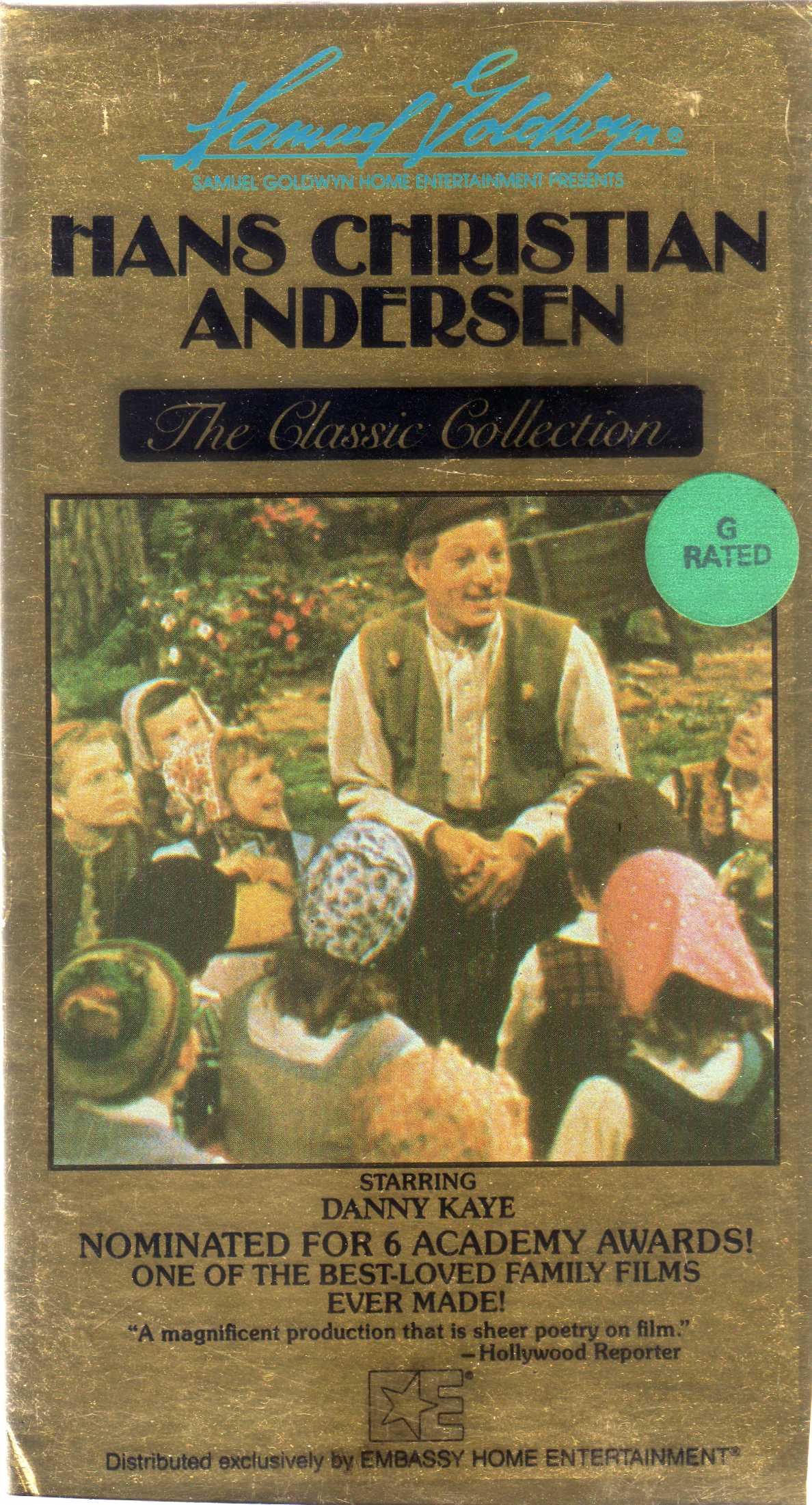 Hans Christian Andersen VHS