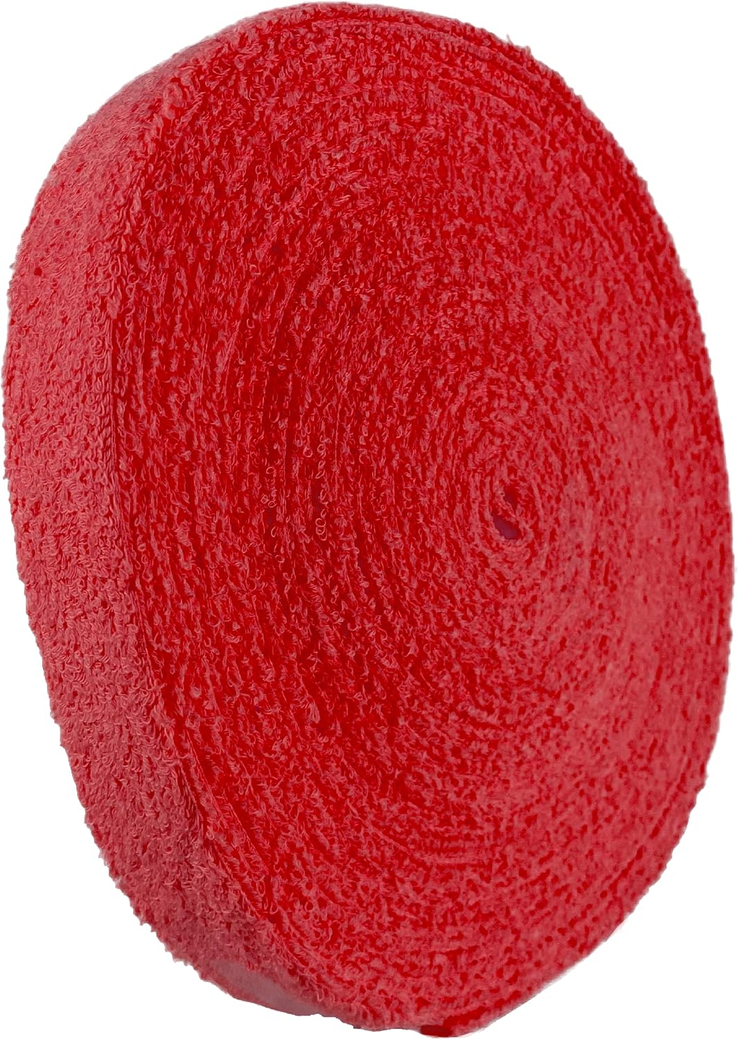VICTOR Badminton Terry Cloth Grip Red 12 m Roll - Image 4