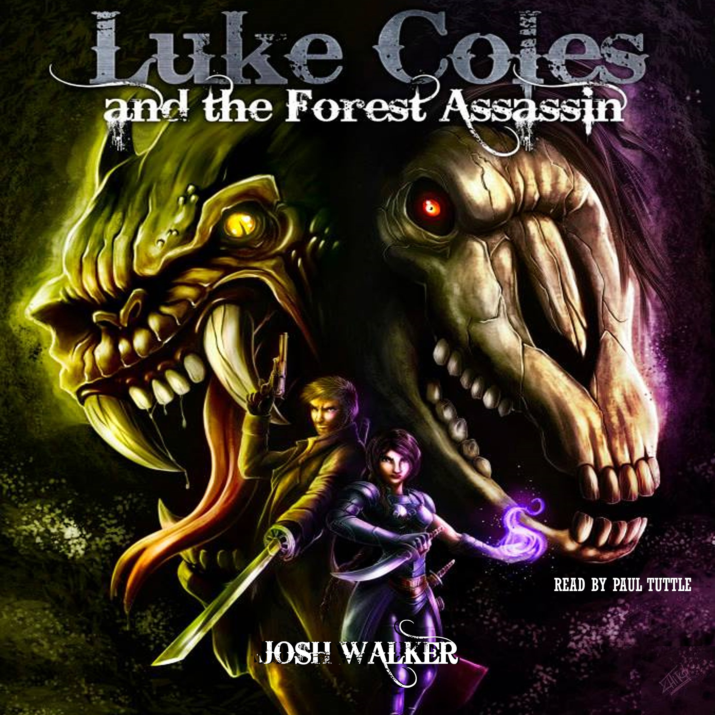 Cover art for Luke Coles and the Forest Assassin, Volume 2