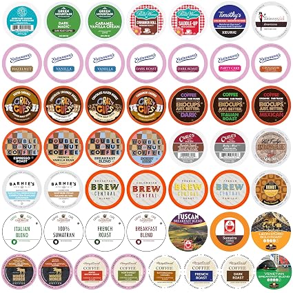 Amazon.com: Coffee Variety Pack Sampler 