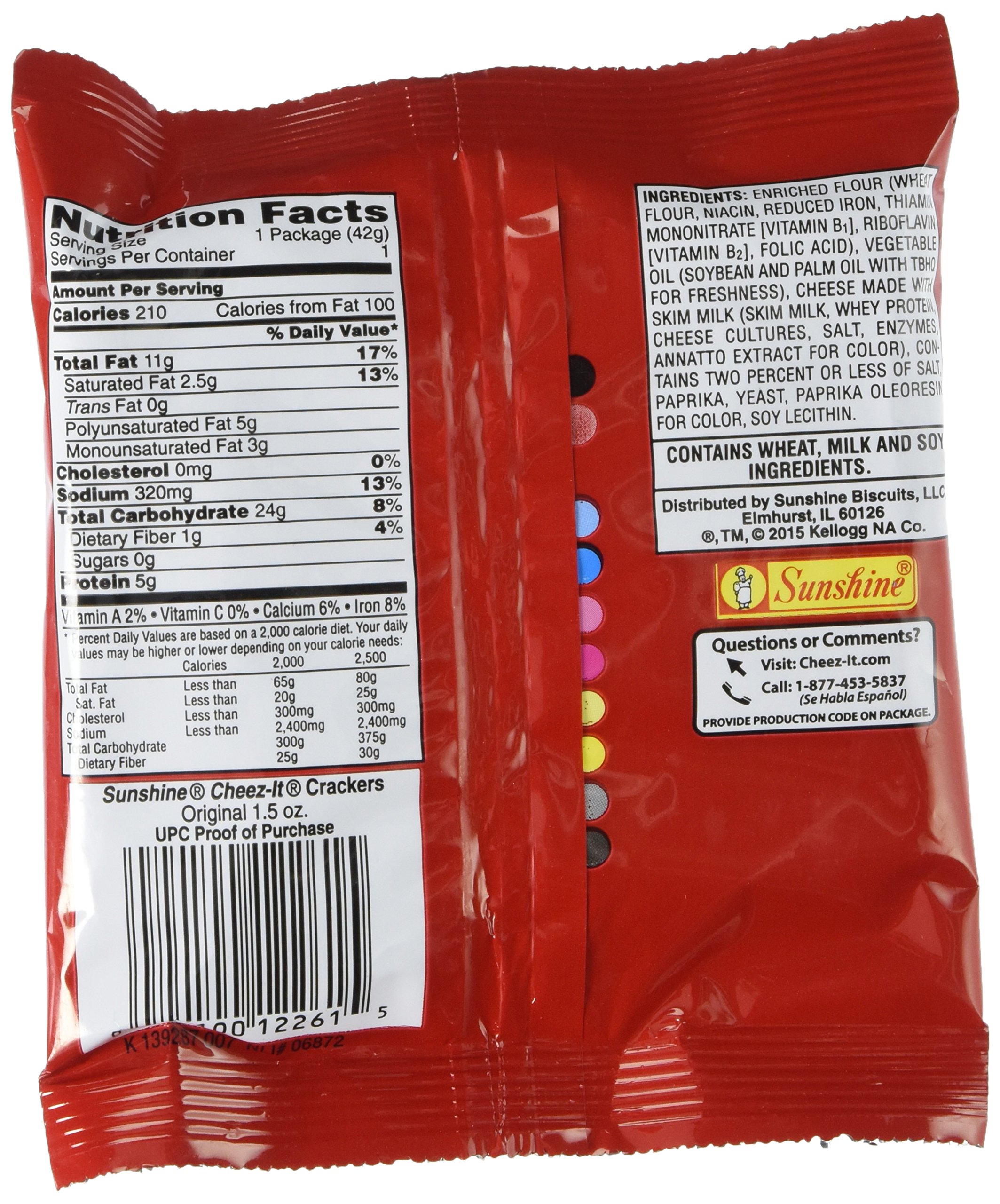 KEB12233 - Sunshine Cheez-Itreg Original Crackers