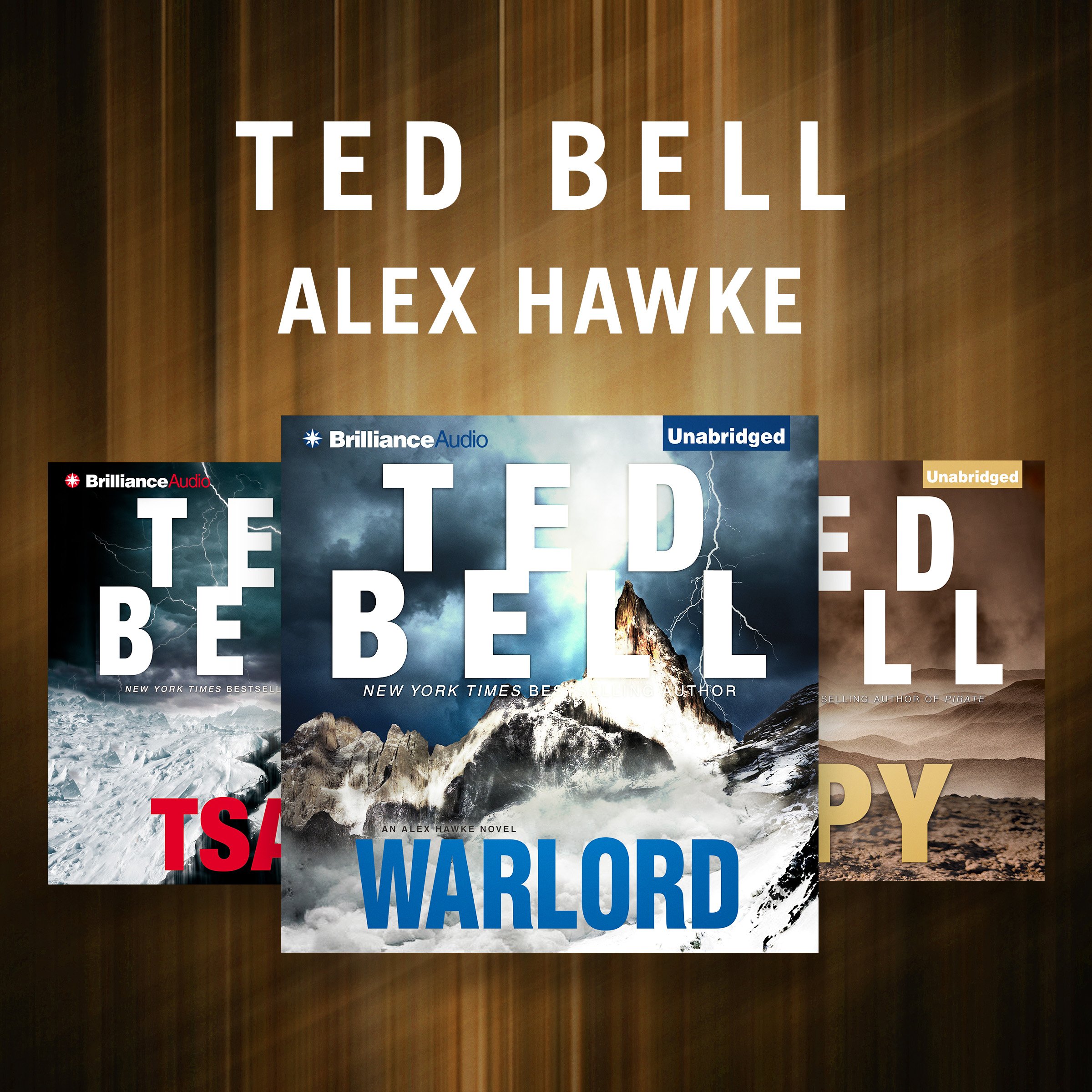 Cover art for Ted Bell - Hawke Series