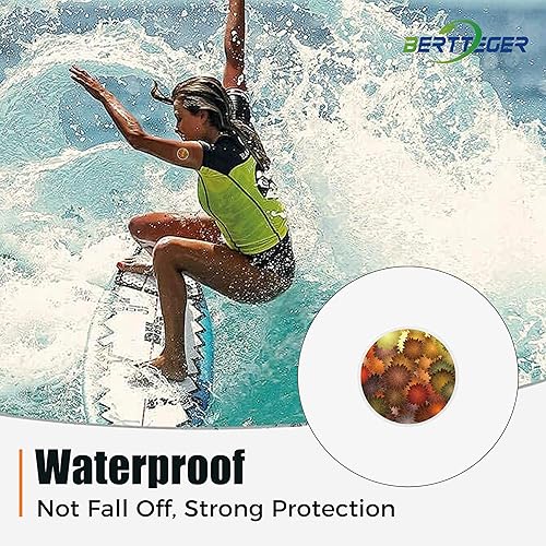 Miniatura 2 de Cubiertas de sensor para Freestyle Libre 2, 20 cubiertas de sensor+20 calcomanías, agradables al tacto, impermeables Libre 3 parches adhesivos,