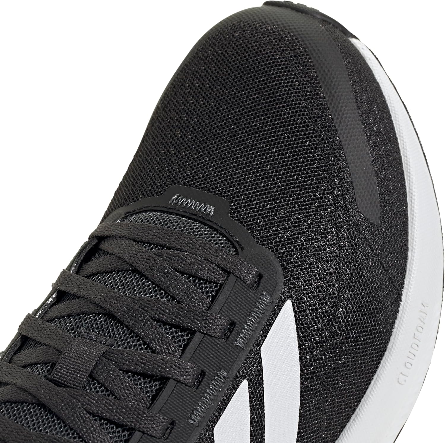 adidas Mens Runblaze Running Sneakers Shoes - White - Image 2