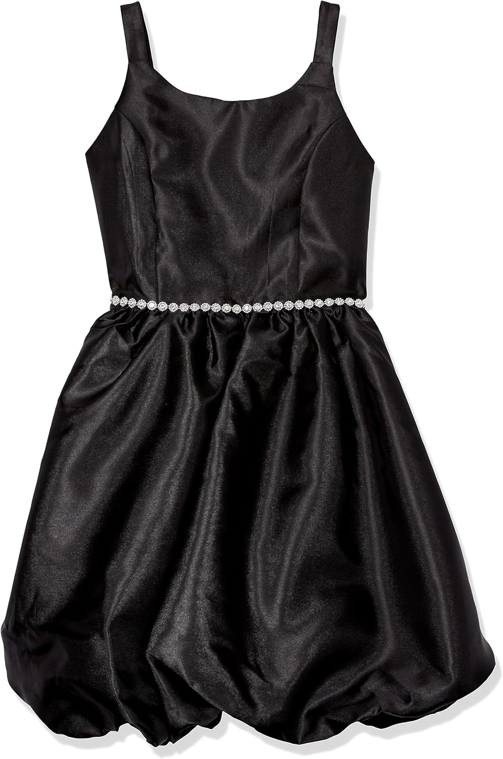 Speechless Girls Sleeveless Taffeta Bubble Party Dress