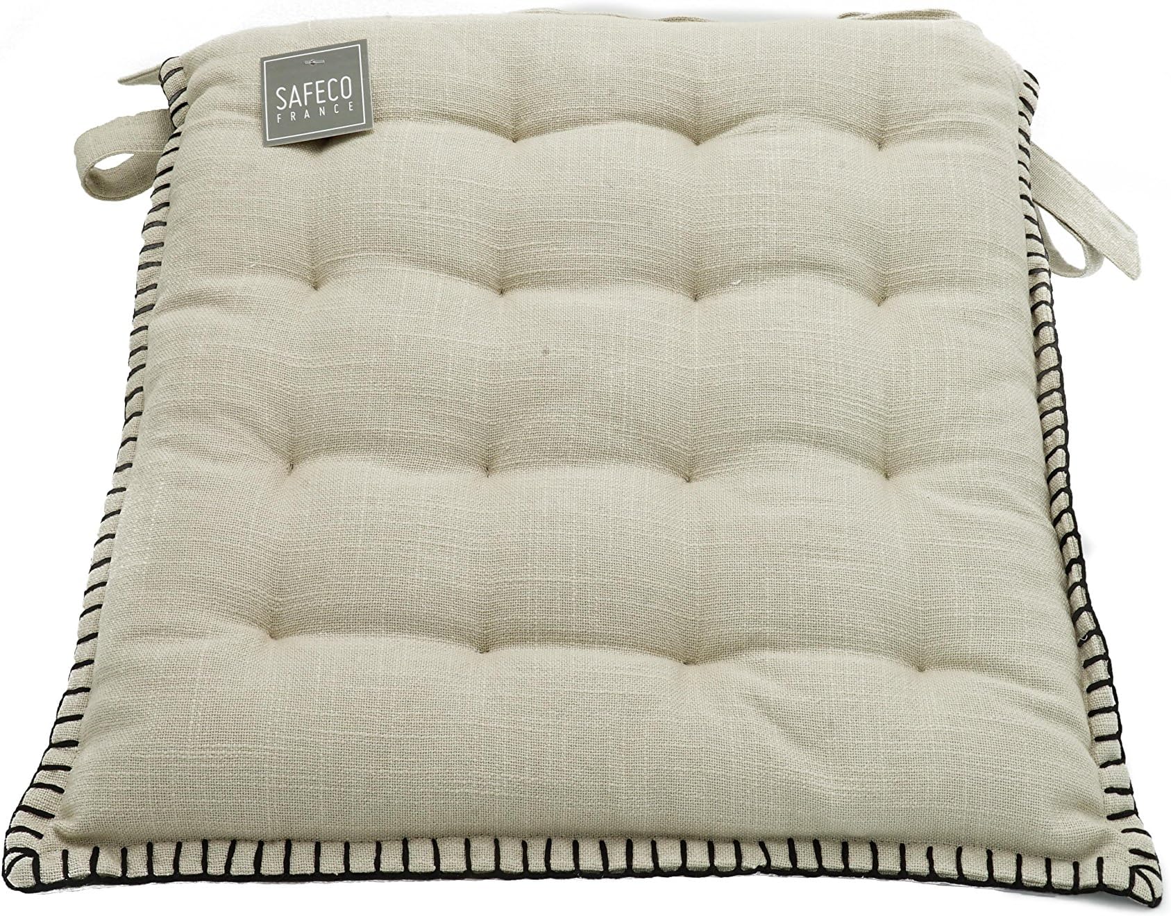 Safeco Portofino Chaise Cushion 45 x 45 cm Natural Cotton Natural
