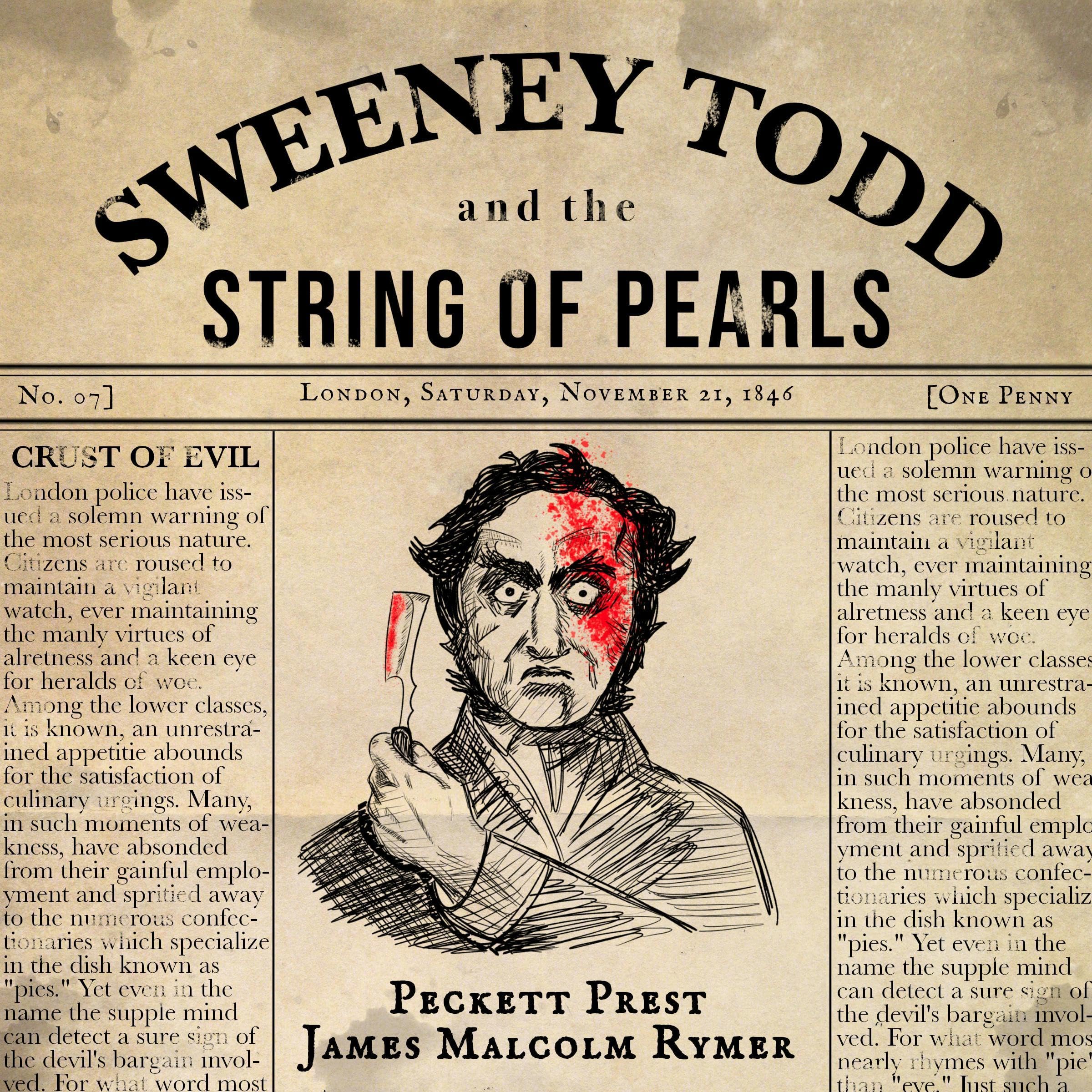 Sweeney Todd and the String of Pearls
