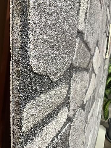 Miniatura 7 de Dundee Deco Paneles de pared 3D  Revestimiento de pared gris carbón ceniza piedra aspecto piedra revestimiento revestimiento de espuma de