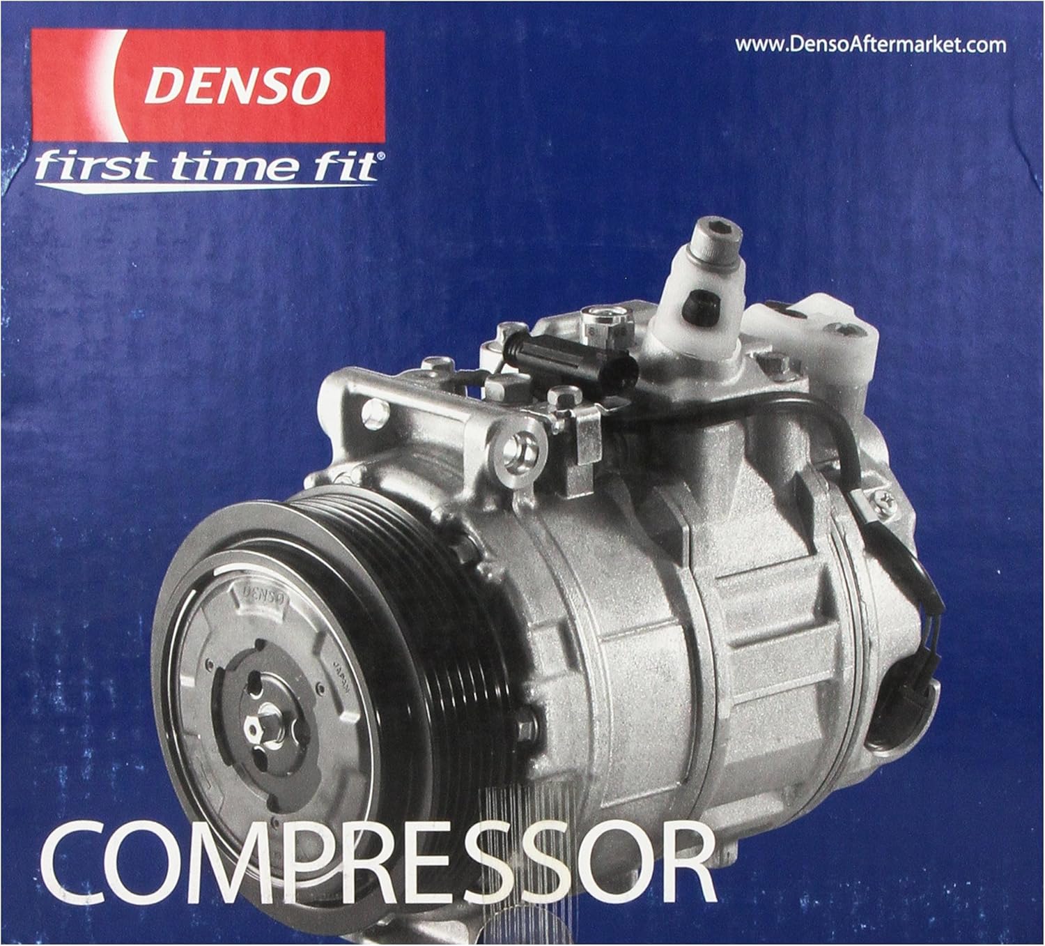 Denso NEW COMPRESSOR W/CLUTCH - 471-1005