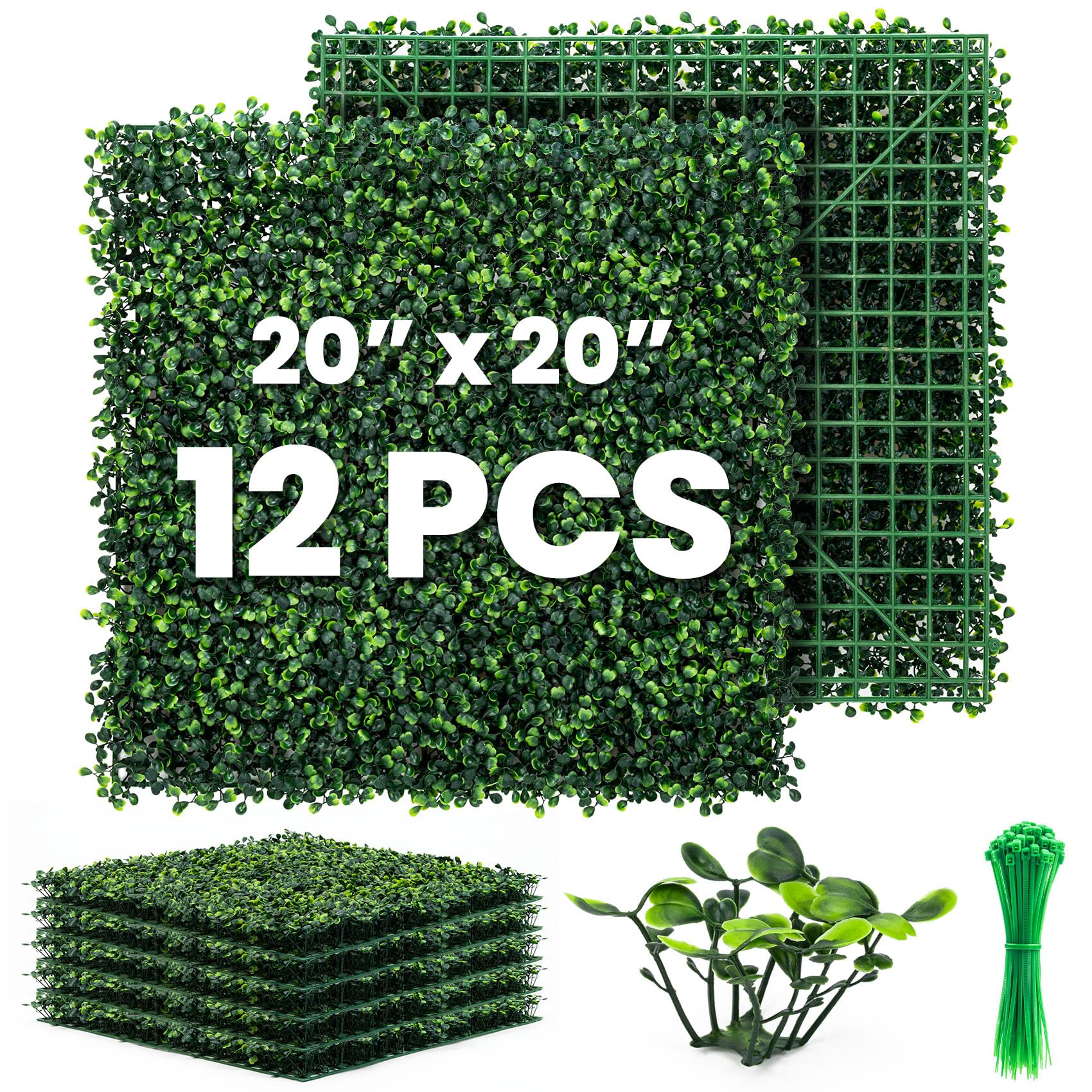 Ticanros Grass Wall Panel