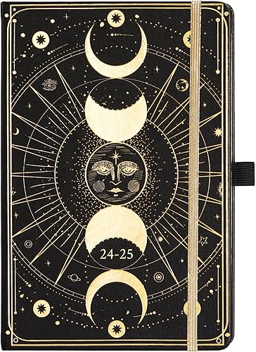 Agenda 2023 agenda semanal y mensual de 18 meses 2023 enero 2023 a junio 2024 575 x 825 pulgadas piel sintética suave con papel grueso lazo para