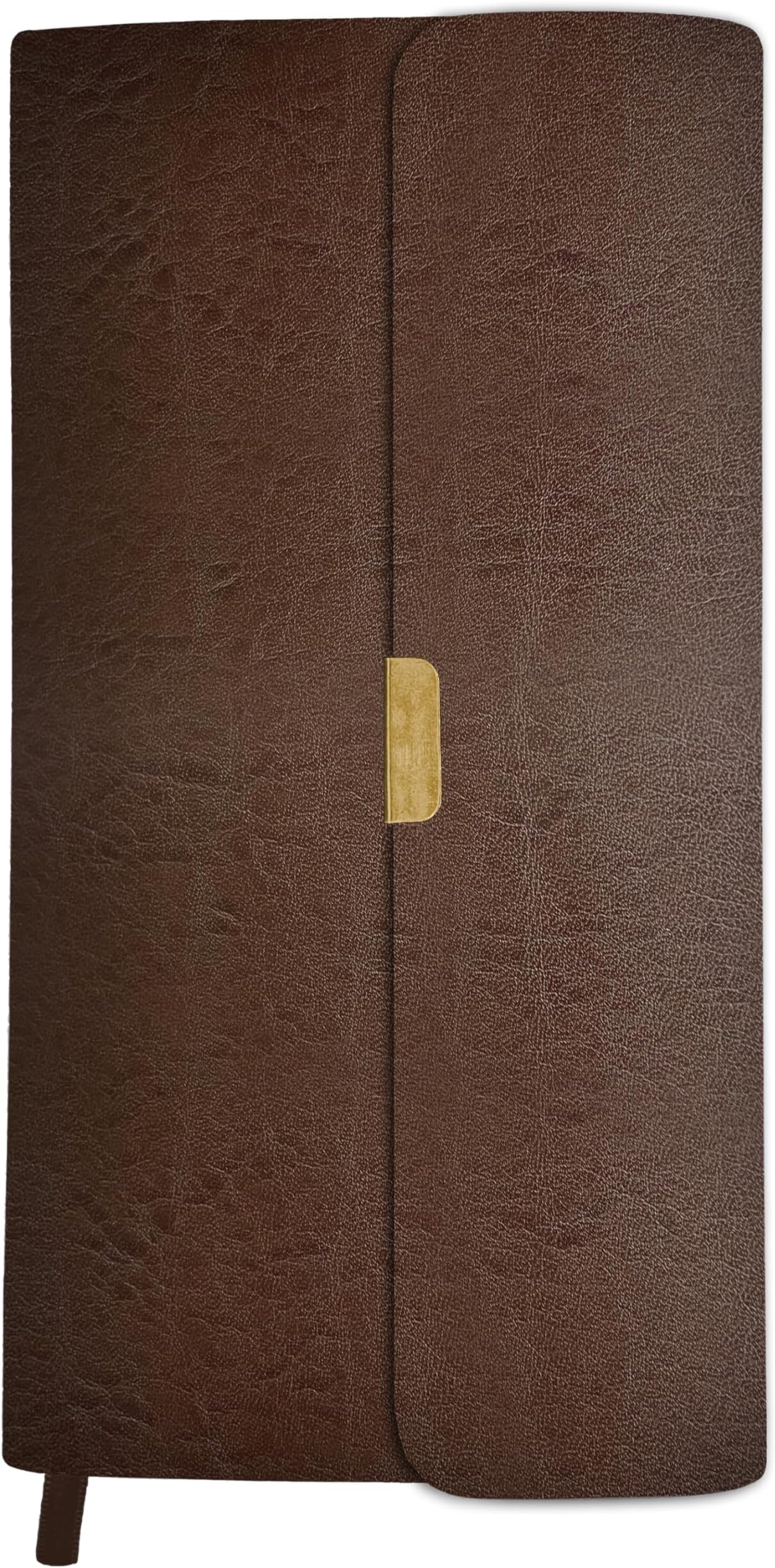 The KJV Compact Bible [Brown Bonded Leather]