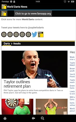 World Darts News Fansapp #TOP1