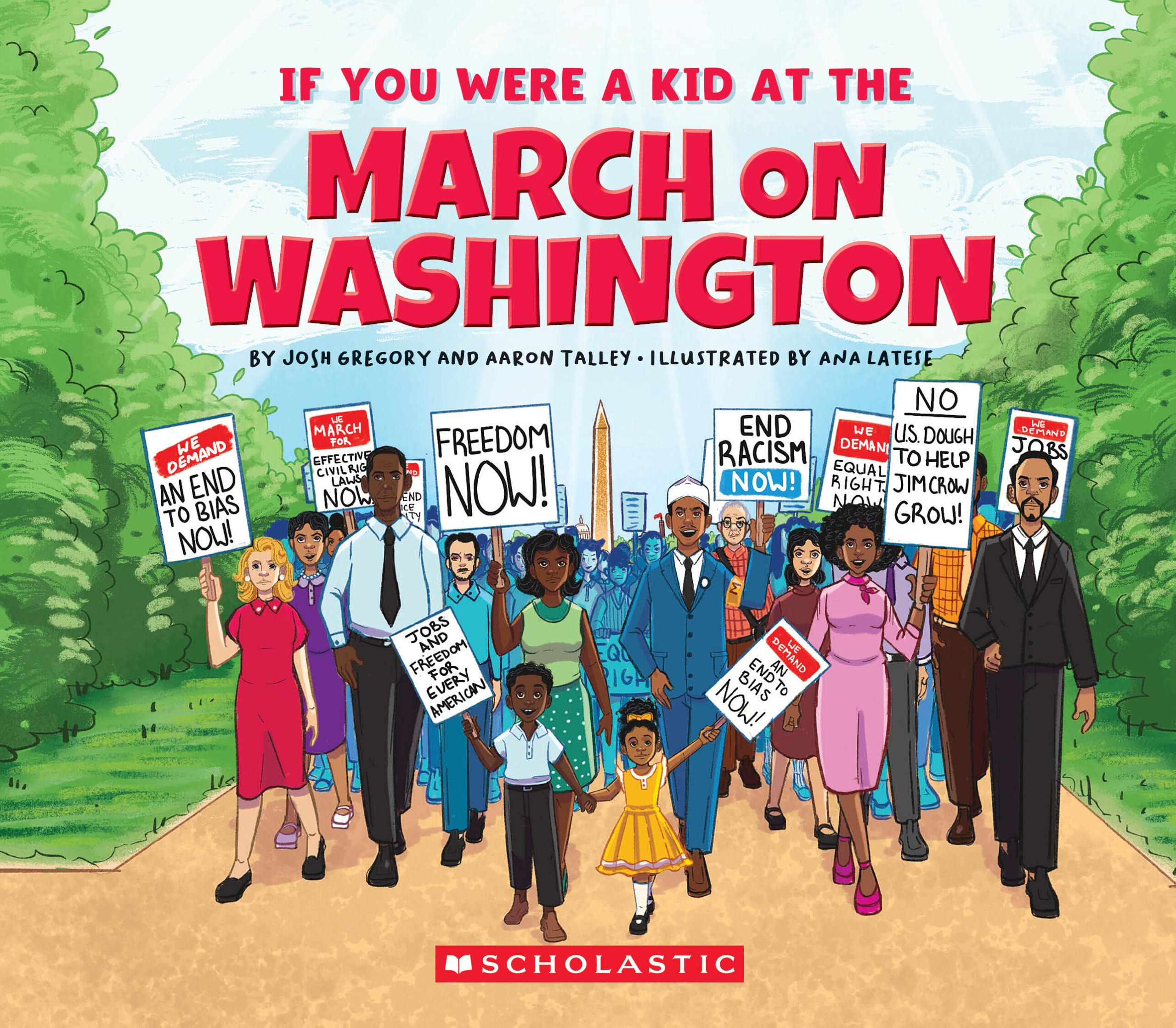 If You Were a Kid at the March on Washington