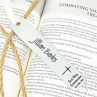 Vista 2 de Marcapáginas de primera comunión de regalo para la primera comunión, marcapáginas personalizado, regalo de comunión, regalo de comunión para niña