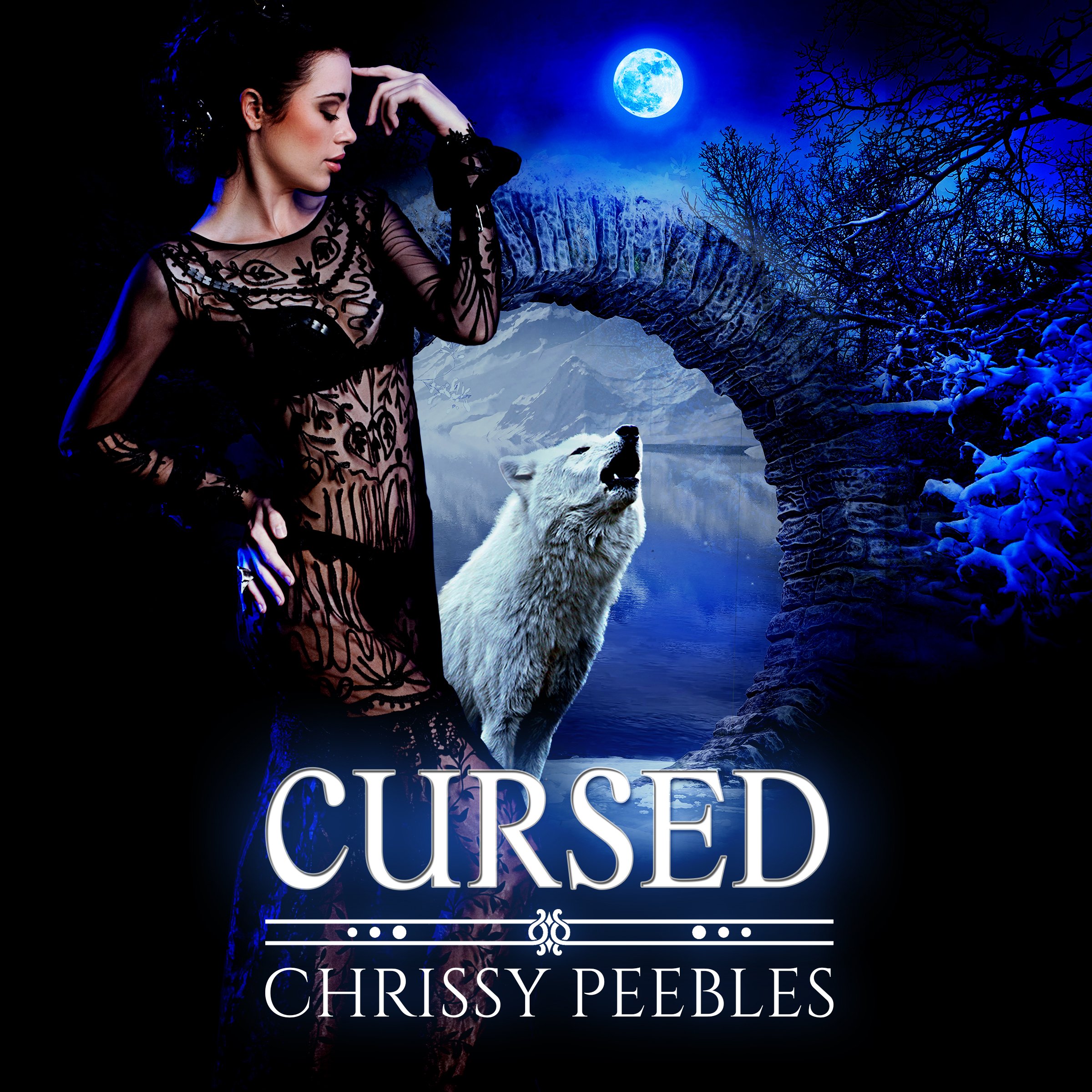 Cover art for Cursed: The Crush Saga, Book 8