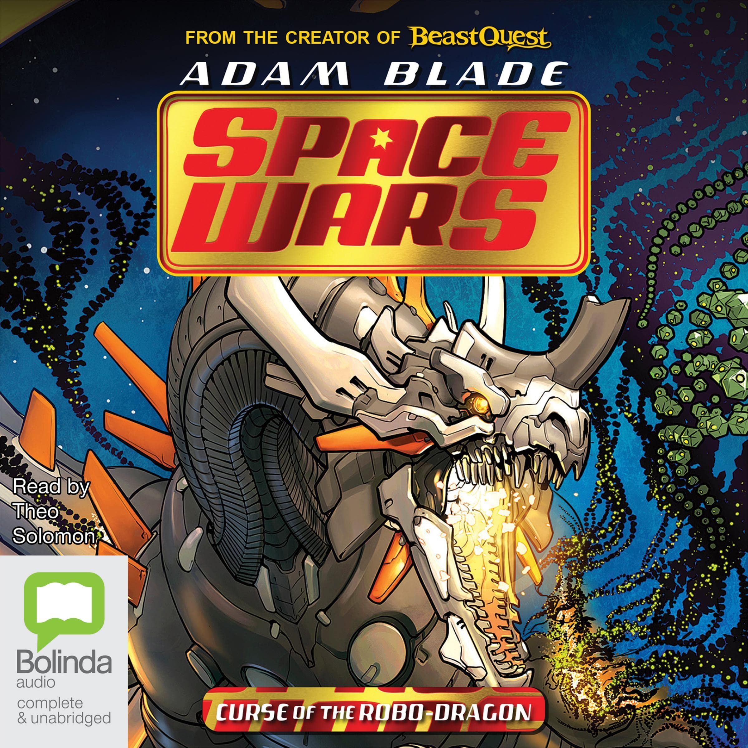 Cover art for Curse of the Robo-Dragon
