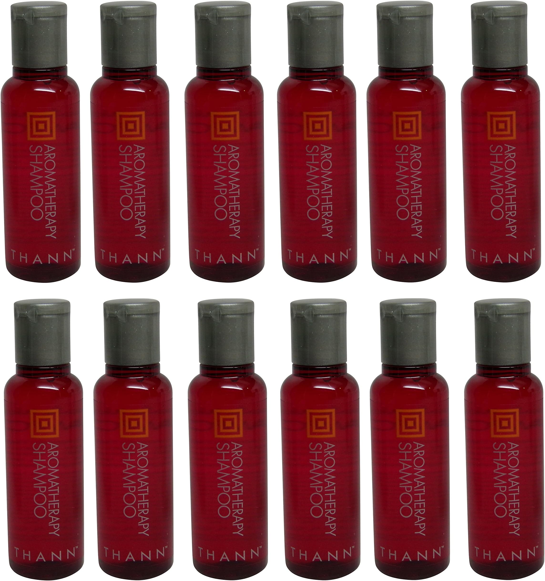Thann Aromatherapy Shampoo lot of 12ea 1.7oz Bottles Total of 20.4oz