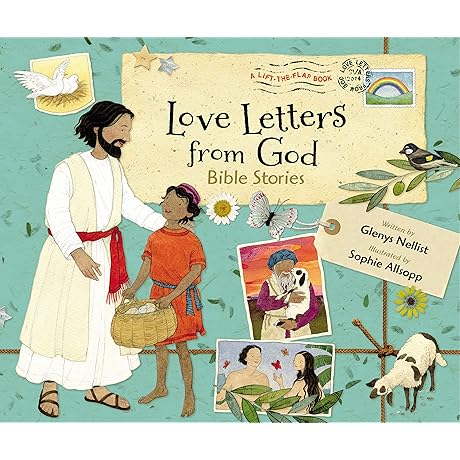 Love Letters from God: 52 Encouraging Stories from the Bible