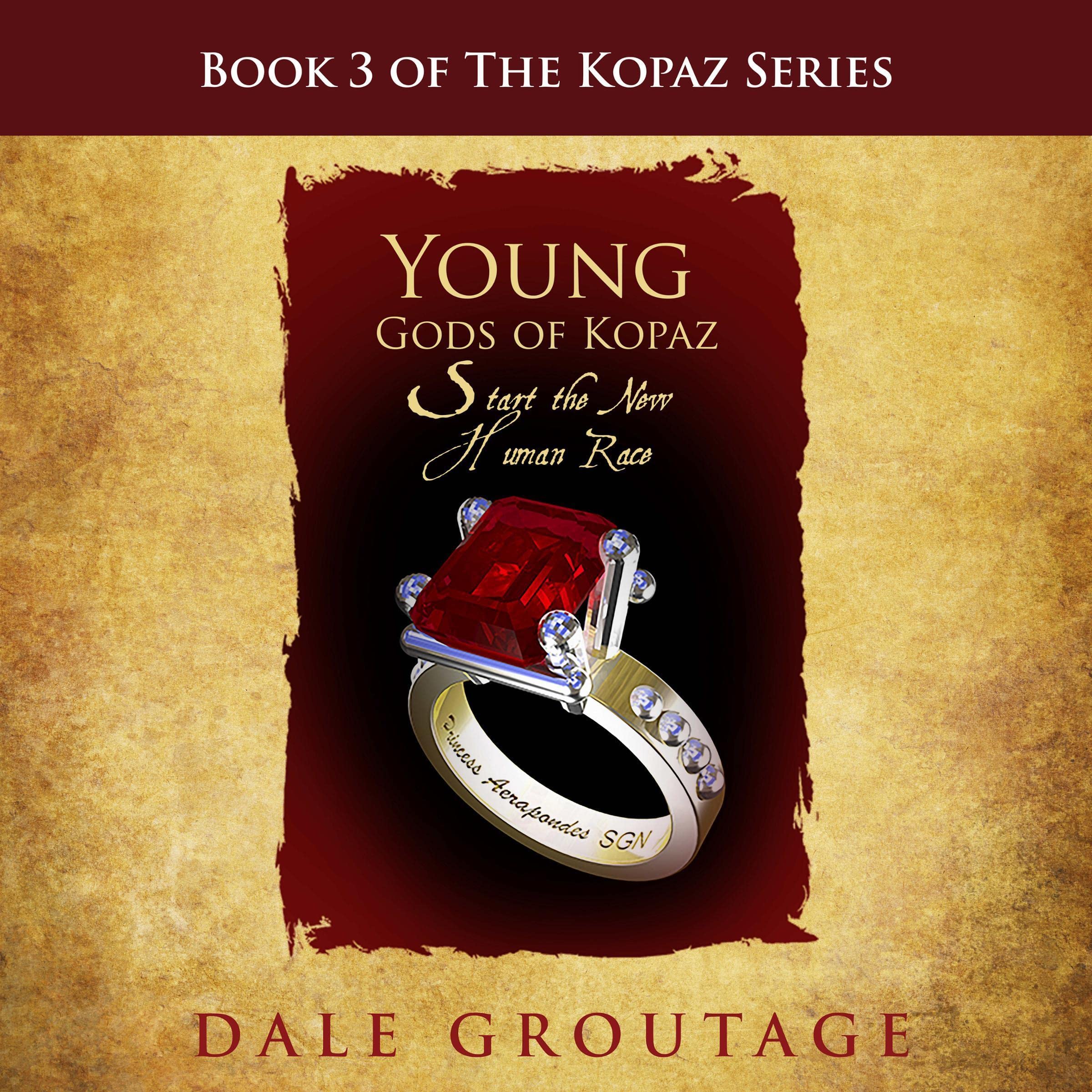 Cover art for Young Gods of Kopaz