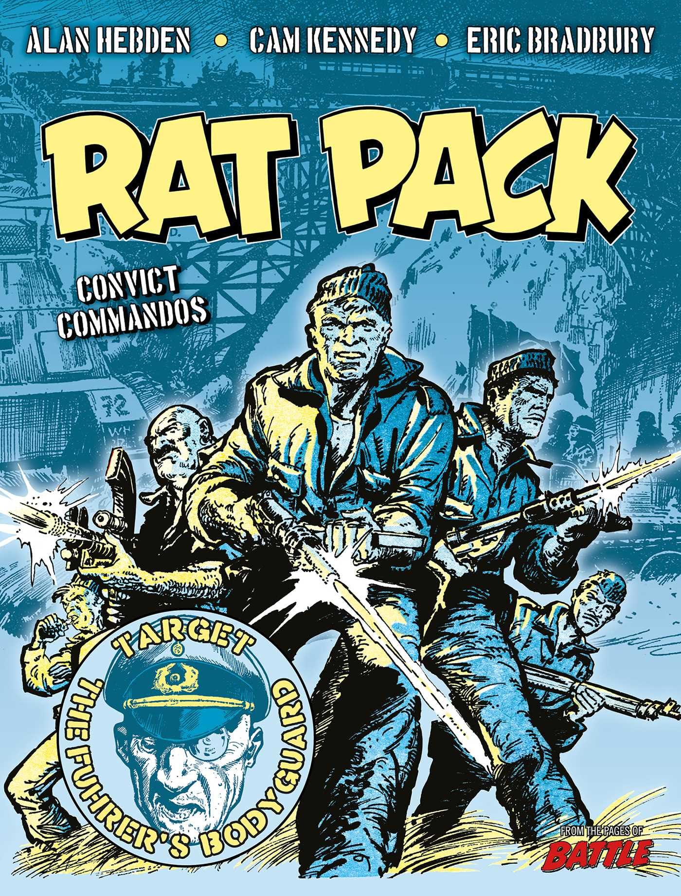 Rat Pack: Convict Commandos by Cam Kennedy, Eric Bradbury, Al... - 9781837865376