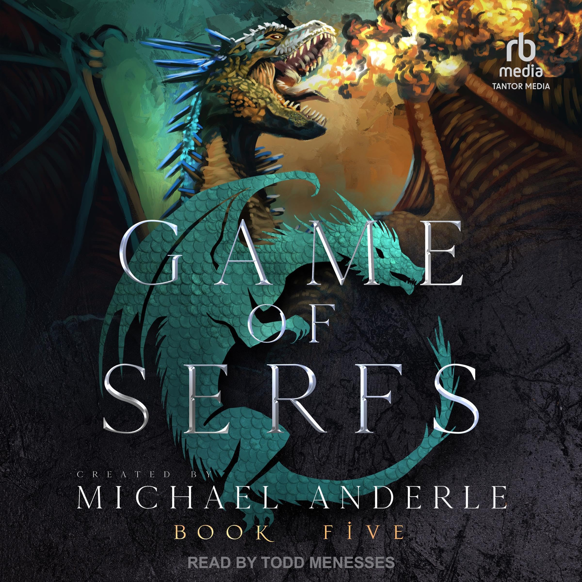 Cover art for Game of Serfs: Book Five