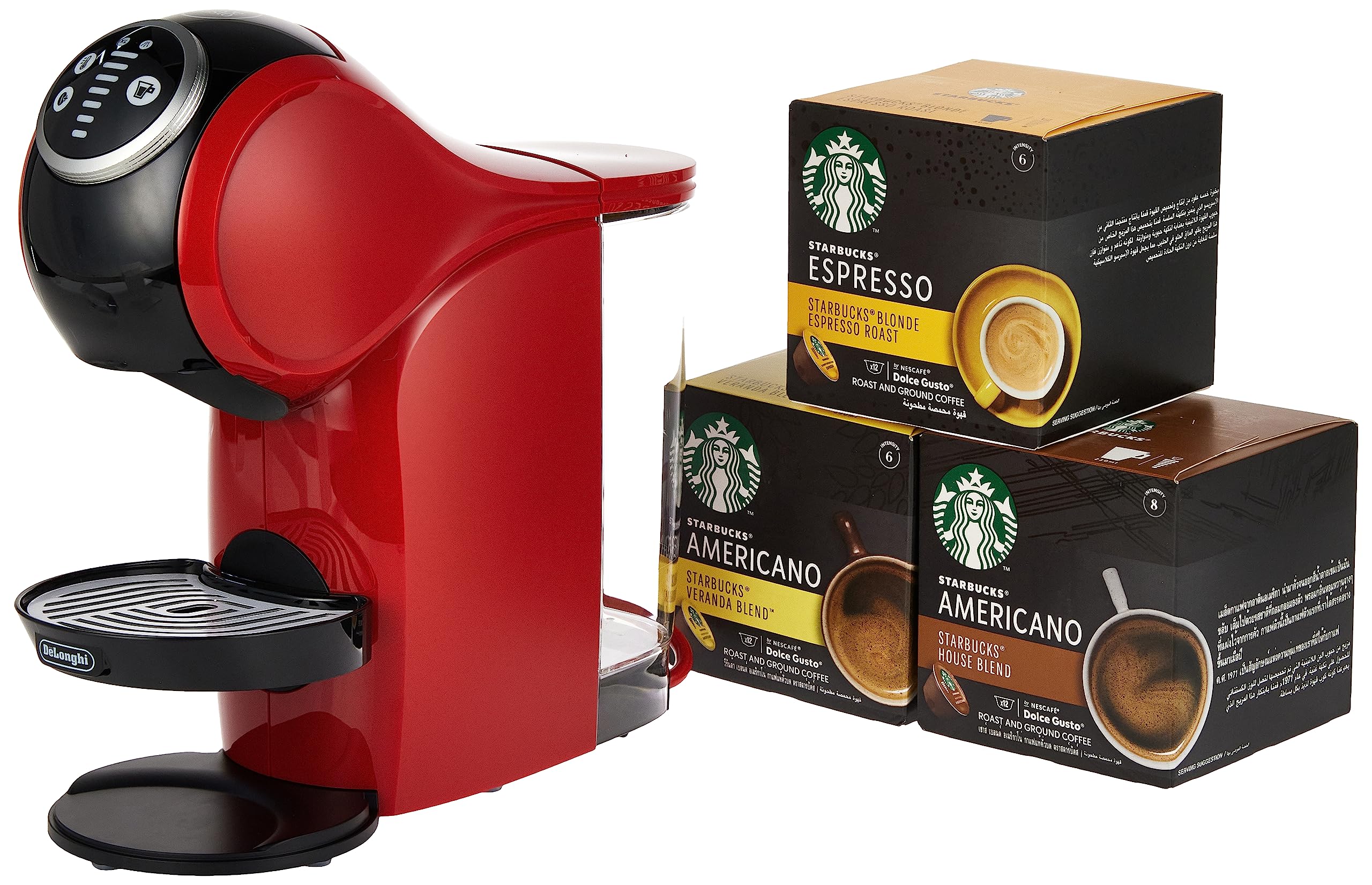 Buy Nescafe Dolce Gusto by De'Longhi GENIO S PLUS Automatic Coffee