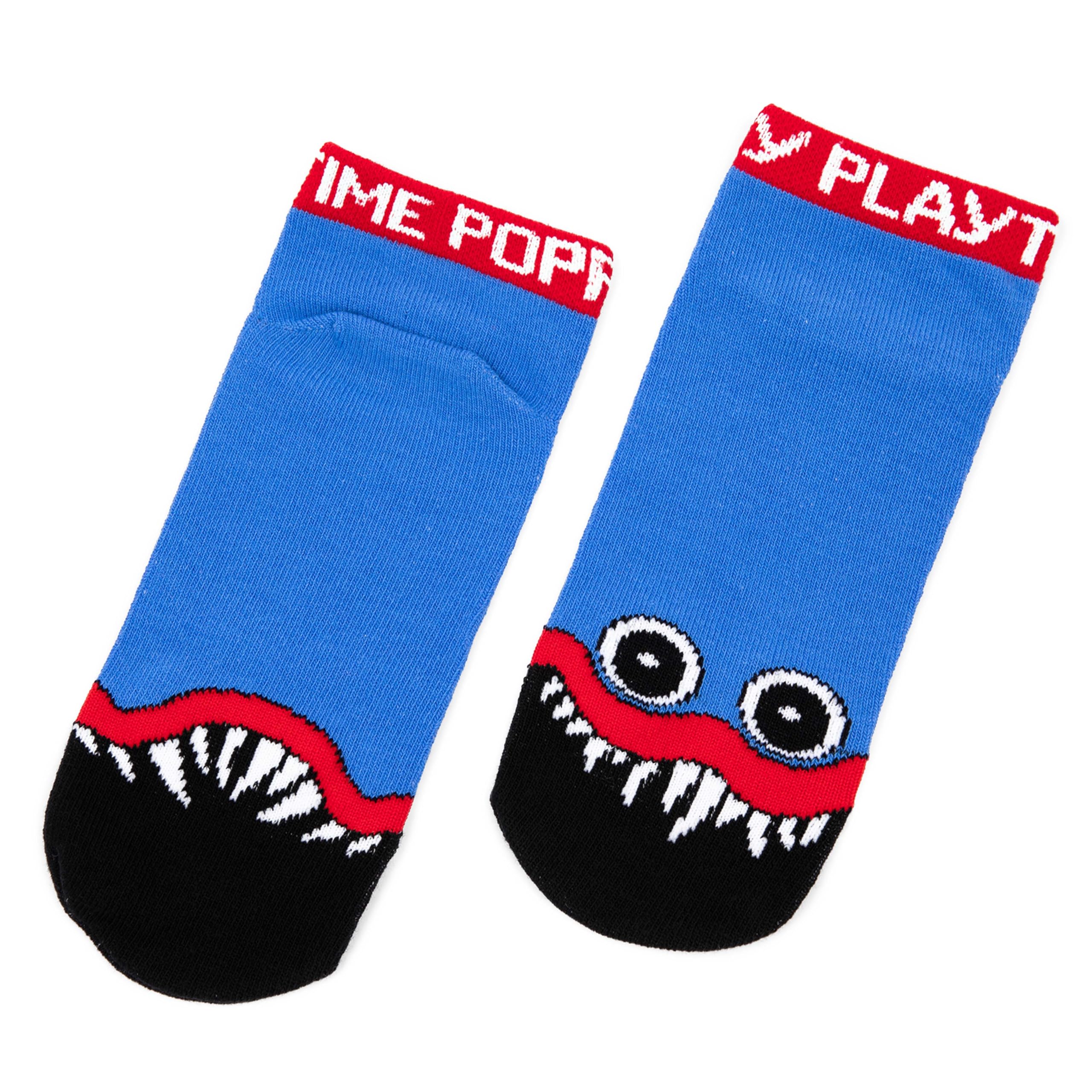 Poppy Playtime - Scary Huggy Wuggy - Calcetines tobilleros (unisex), paquete de 2