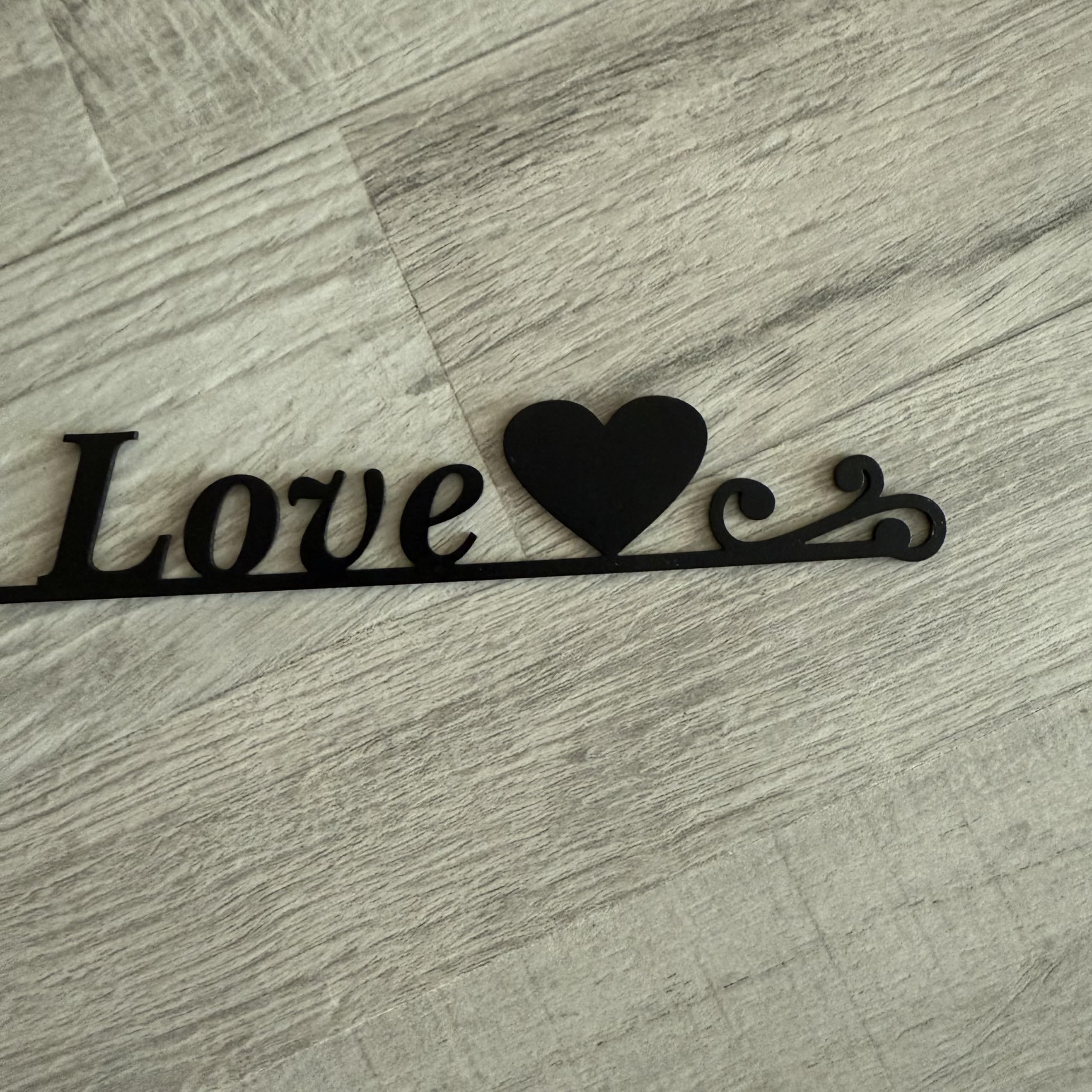Letrero de cocina personalizado – Hecho con cariño – Regalo para mamá o abuela – Decoración de cocina para amantes de la cocina – Nombre en metal cortado a láser – Cartel colgante personalizado